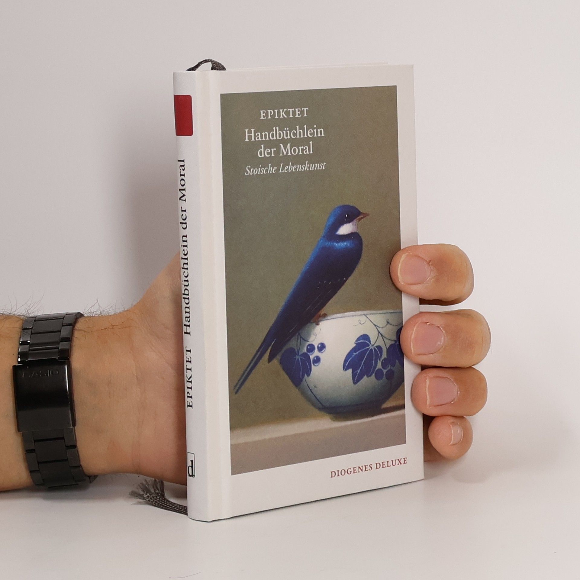 Epiktétos Handbüchlein der Moral