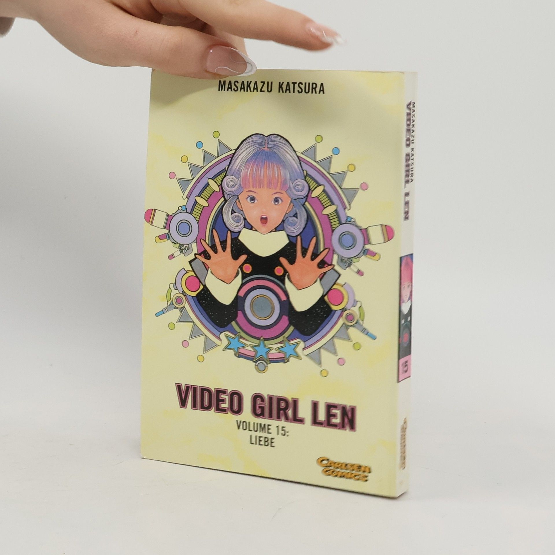 Masakazu Katsura Video-Girl Len 15