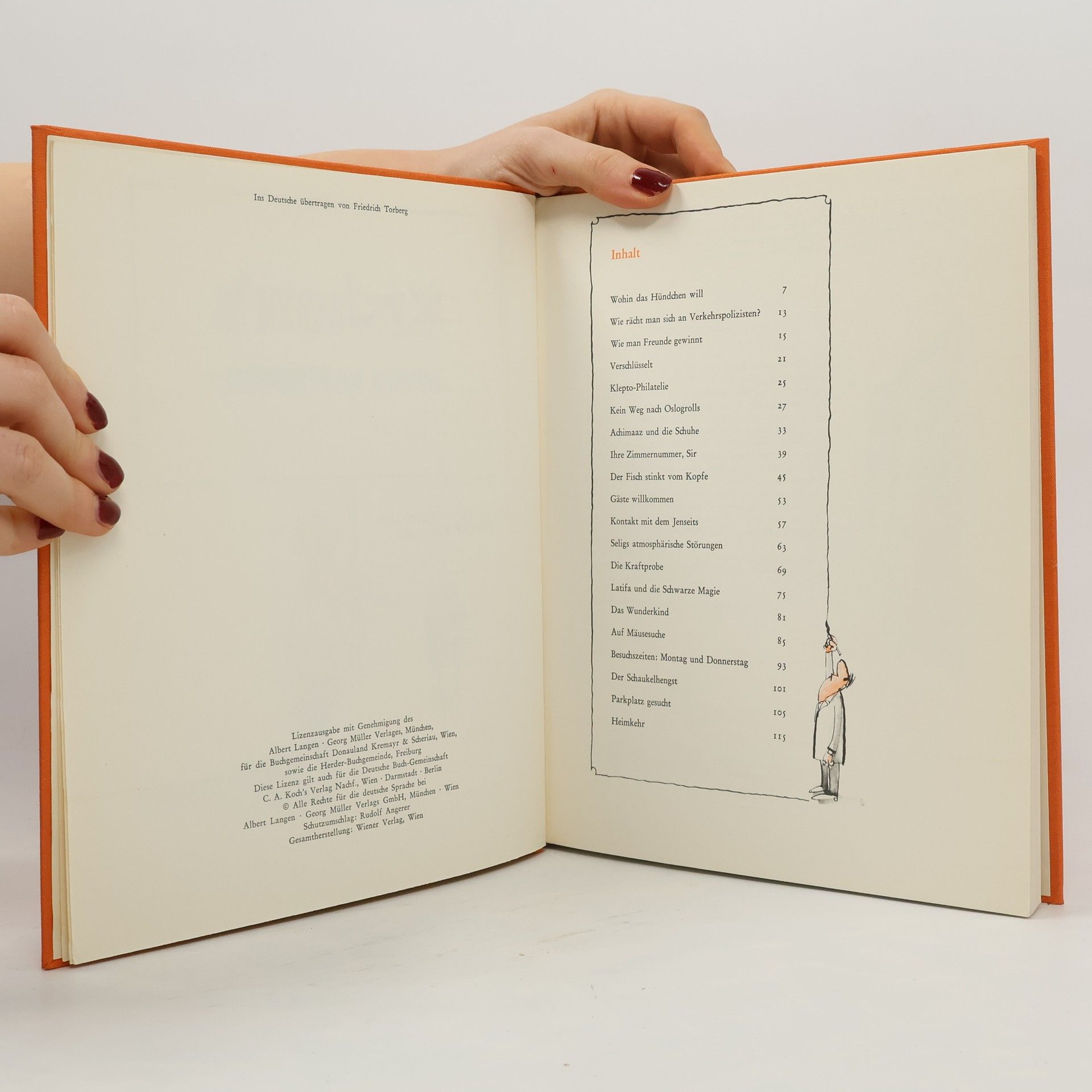 Ephraim Kishon Kishon's buntes Bilderbuch