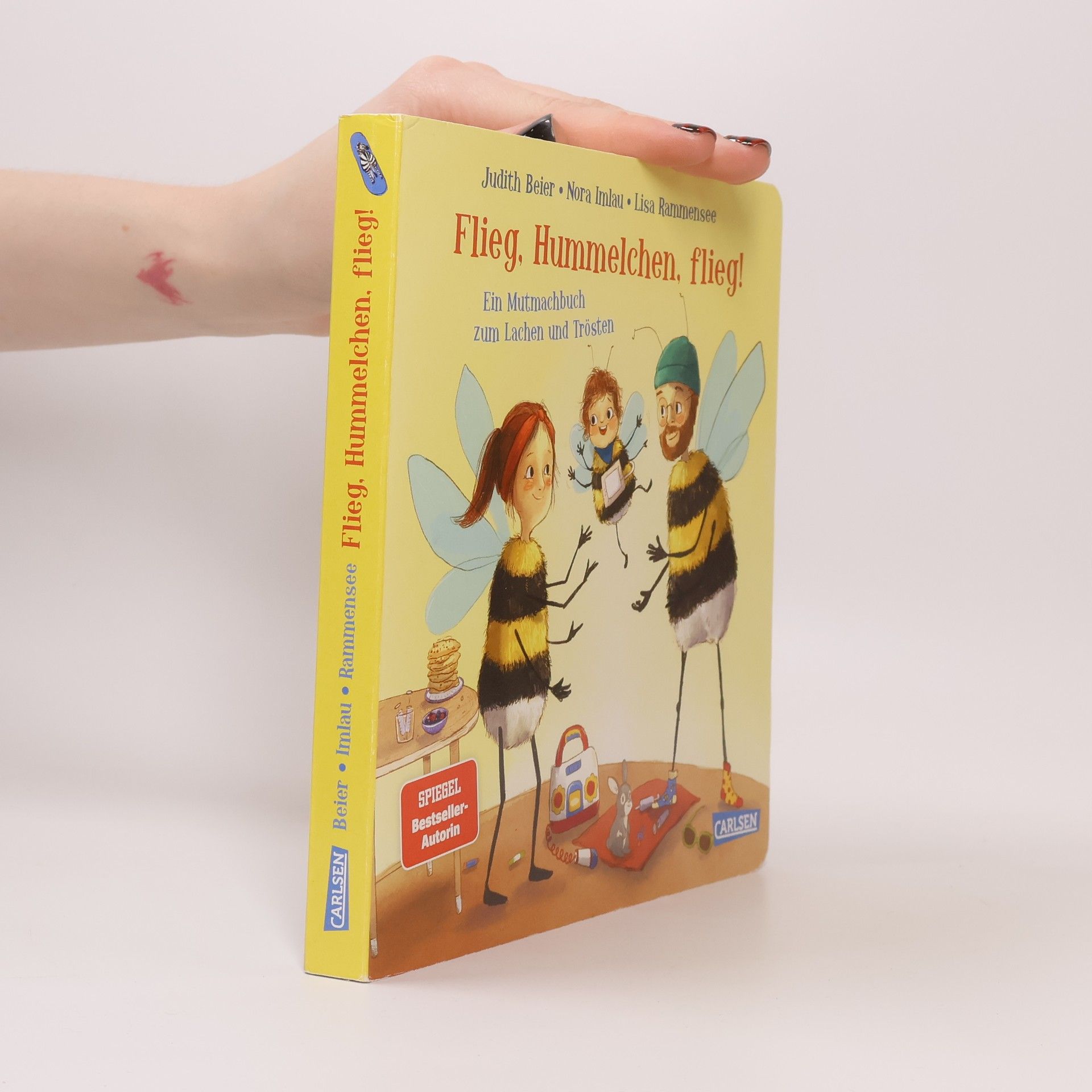 Judith Beier Flieg, Hummelchen, flieg!