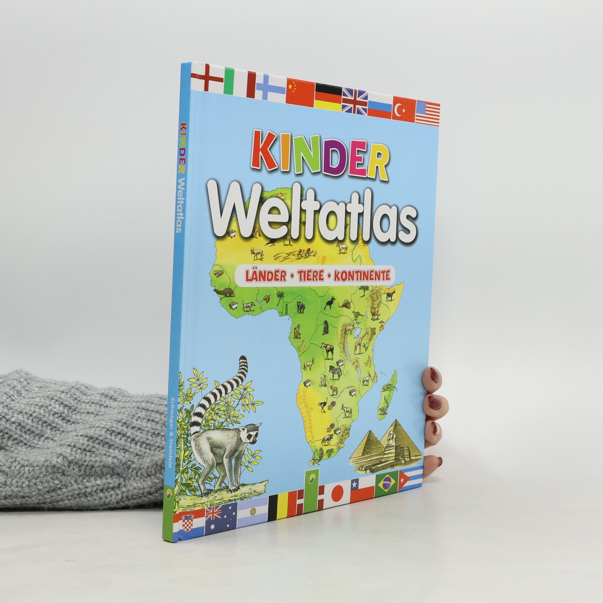 Auteurscollectief Kinder Weltatlas: Länder, Tiere, Kontinente
