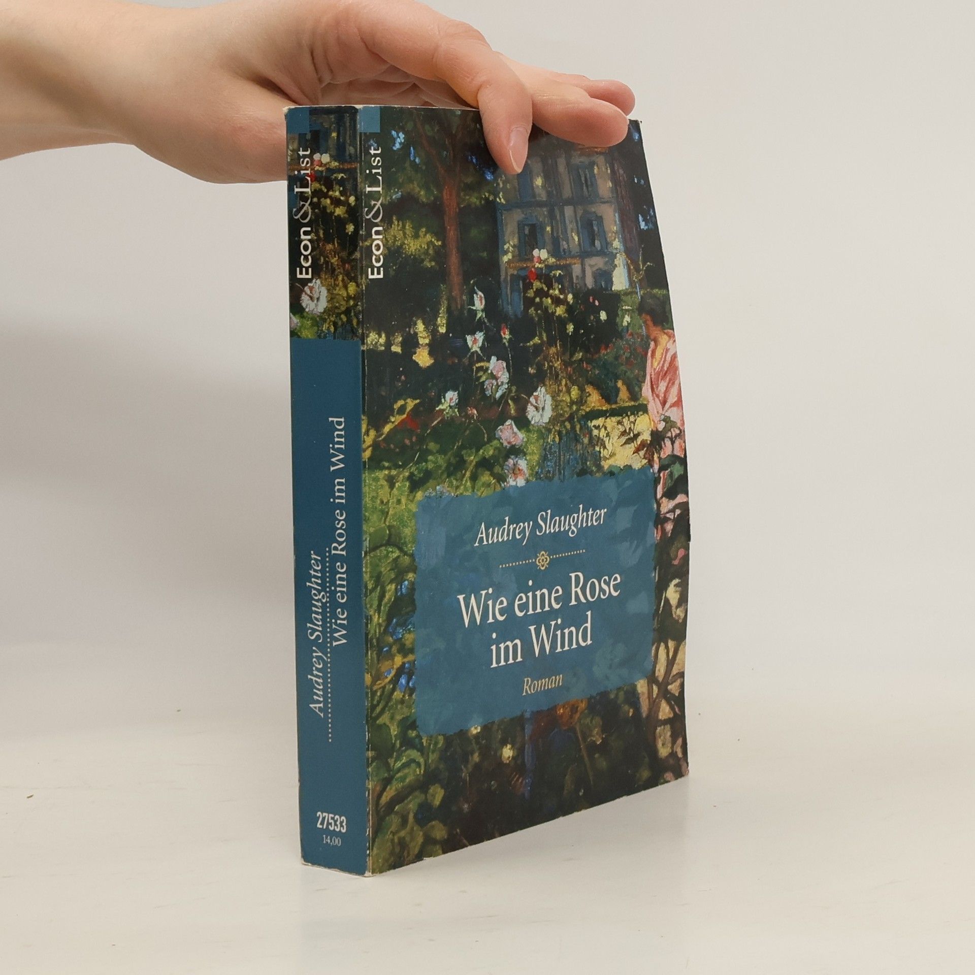 Audrey Slaughter Wie Eine Rose Im Wind Roman