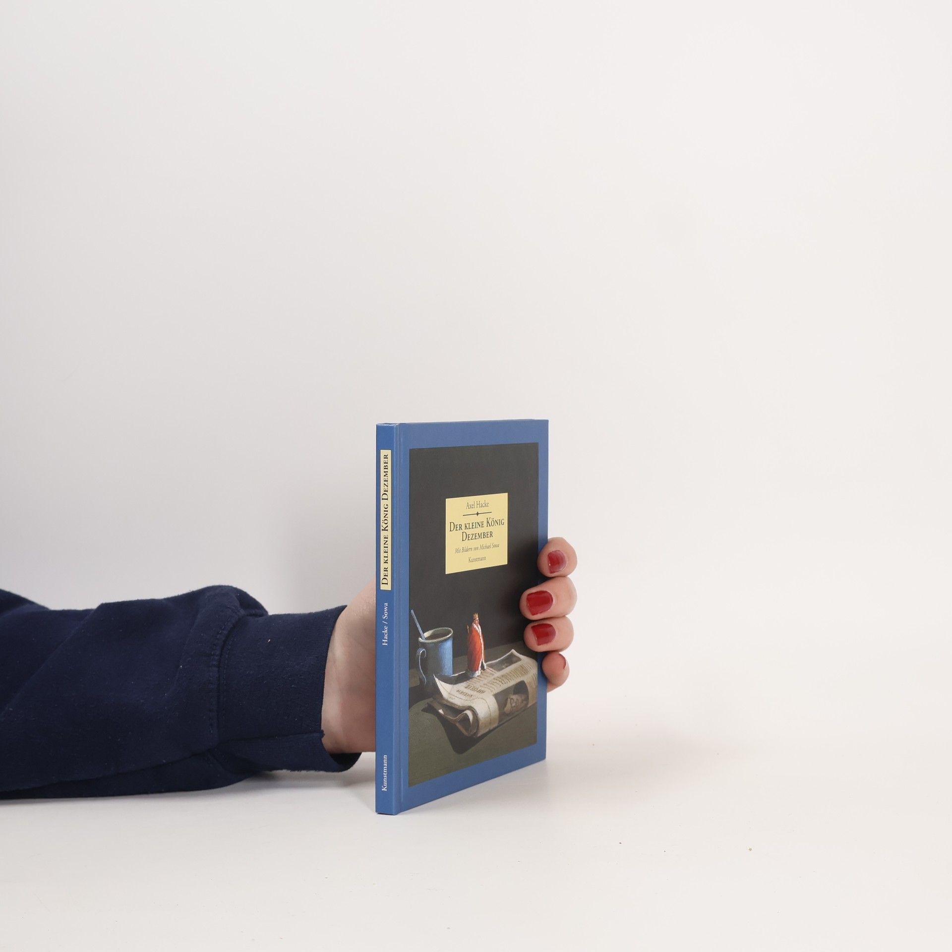 Axel Hacke Der kleine König Dezember