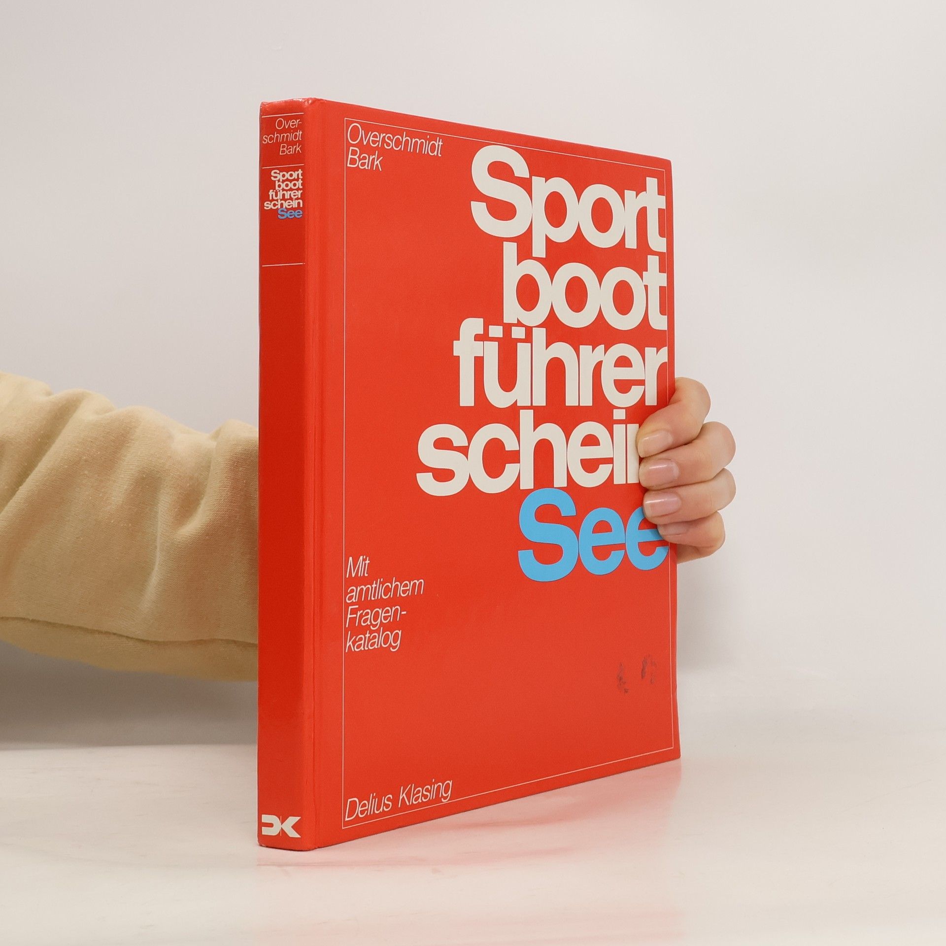 Heinz Overschmidt Sportbootführerschein See