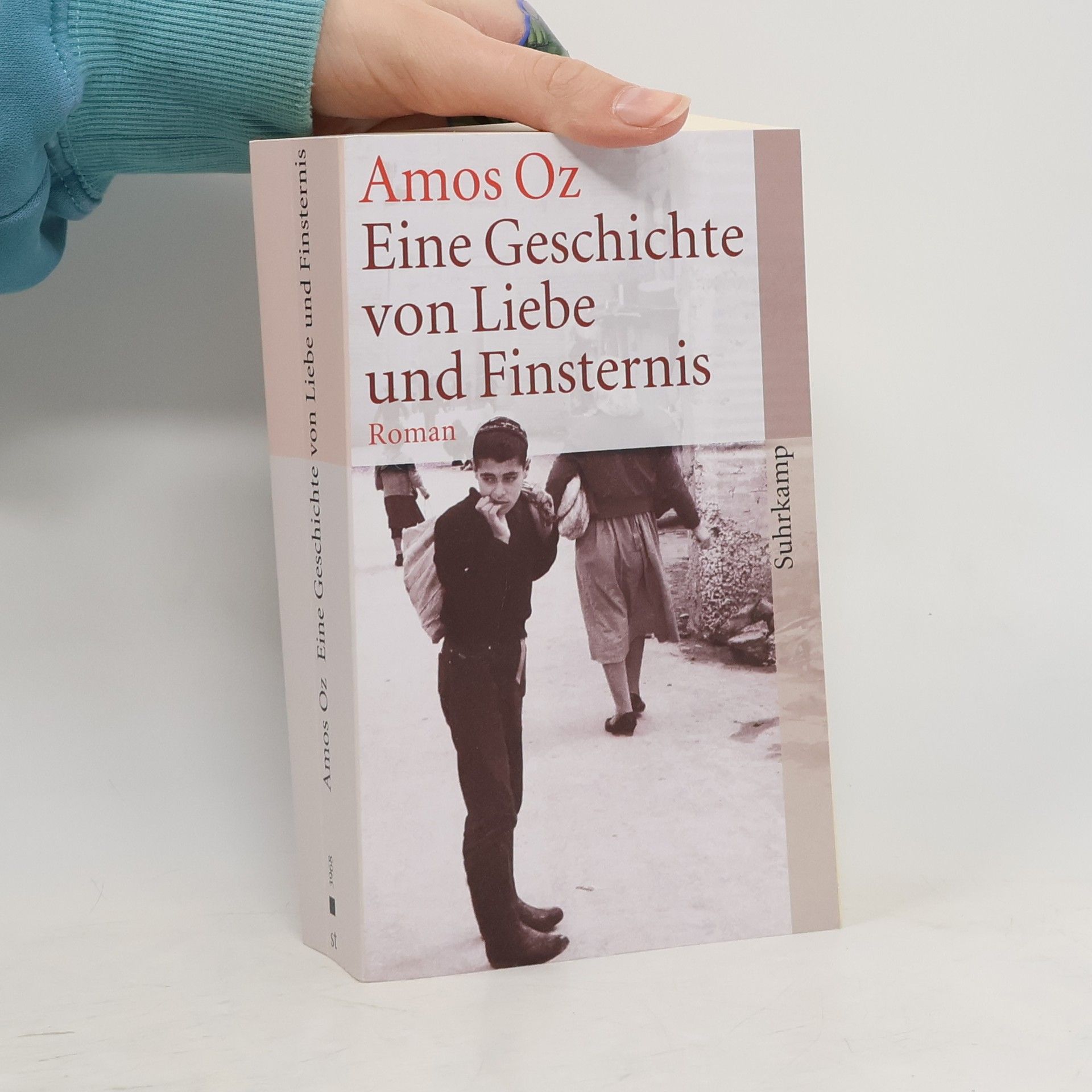 Amos Oz Eine Geschichte von Liebe und Finsternis