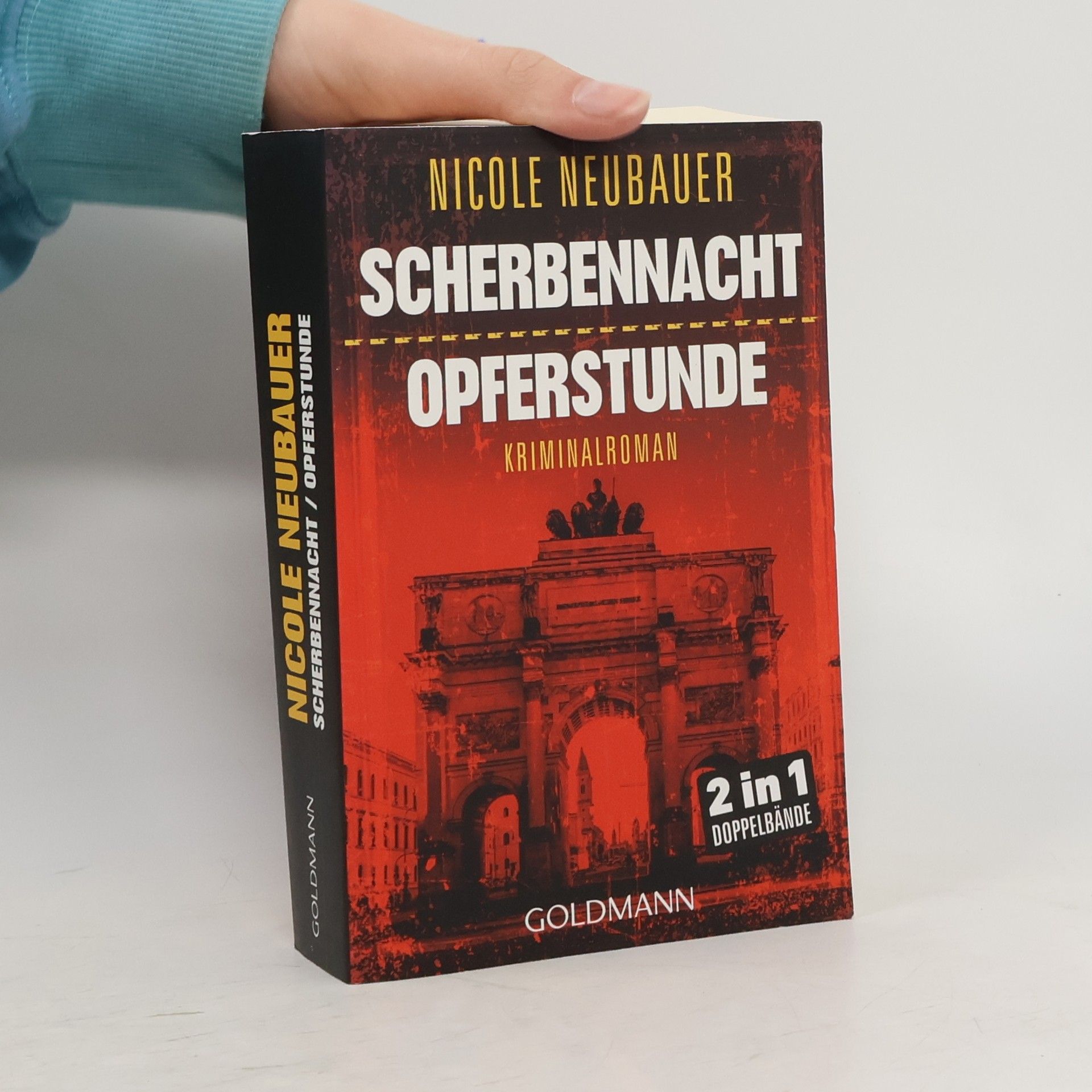 Nicole Neubauer Scherbennacht Opferstunde