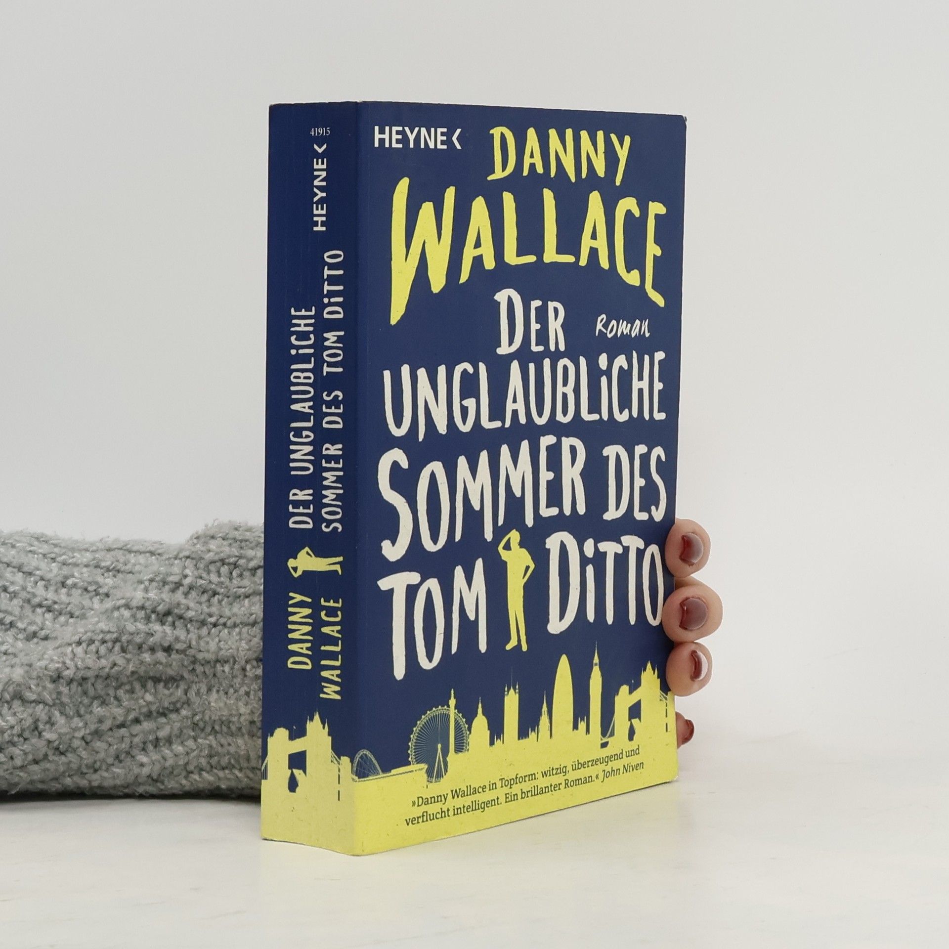 Der unglaubliche Sommer des Tom Ditto
