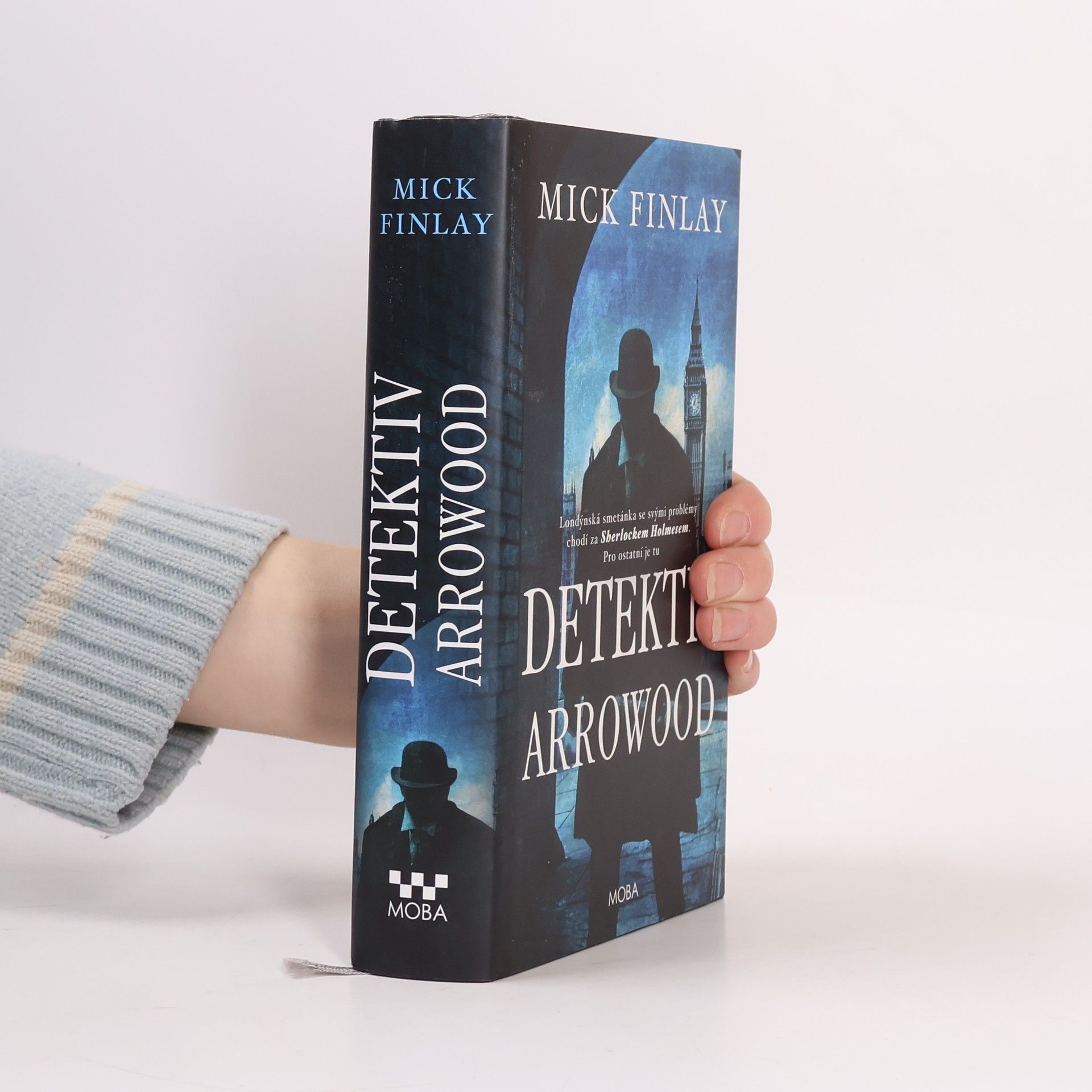 Mick Finlay Detektiv Arrowood