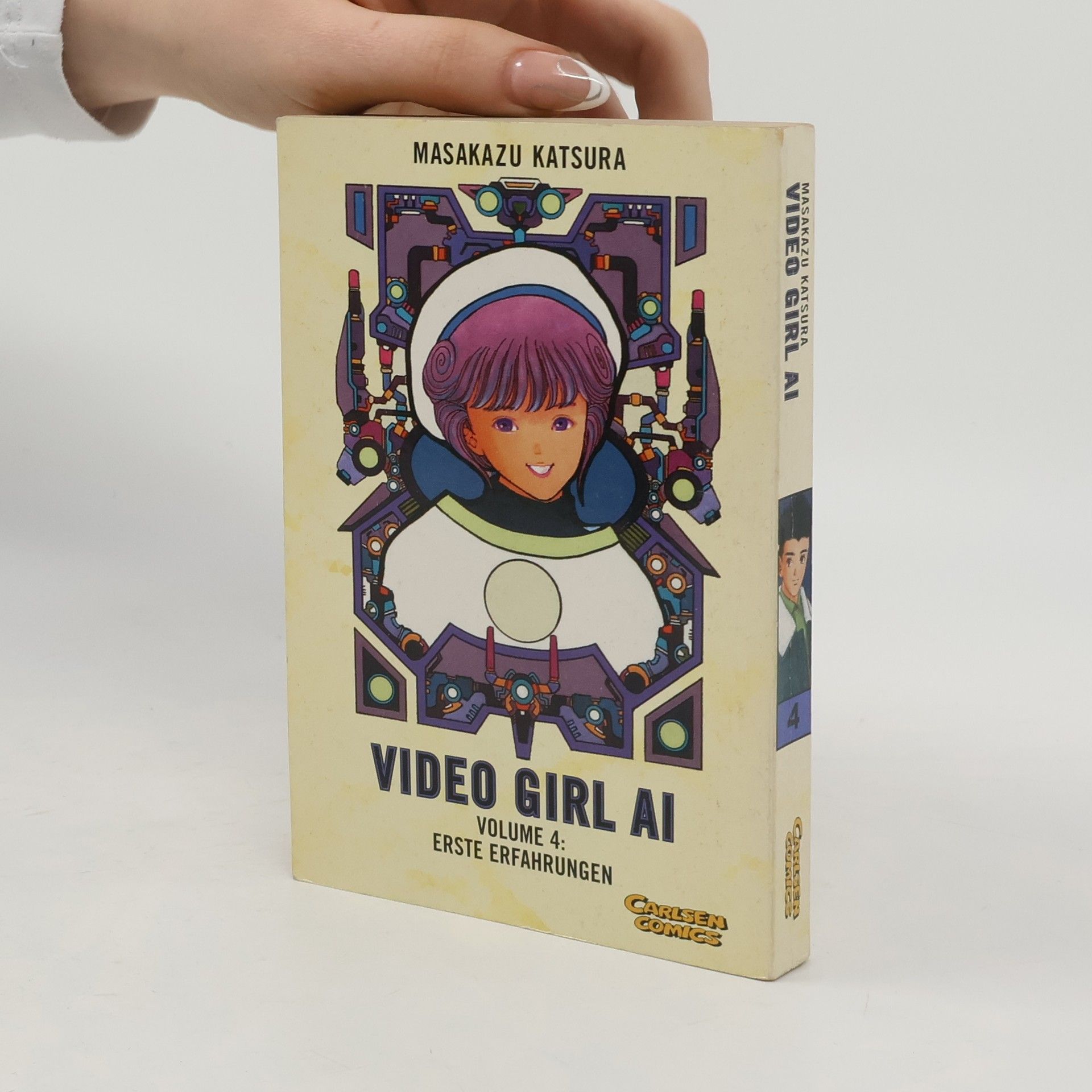 Masakazu Katsura Video-Girl Ai 4