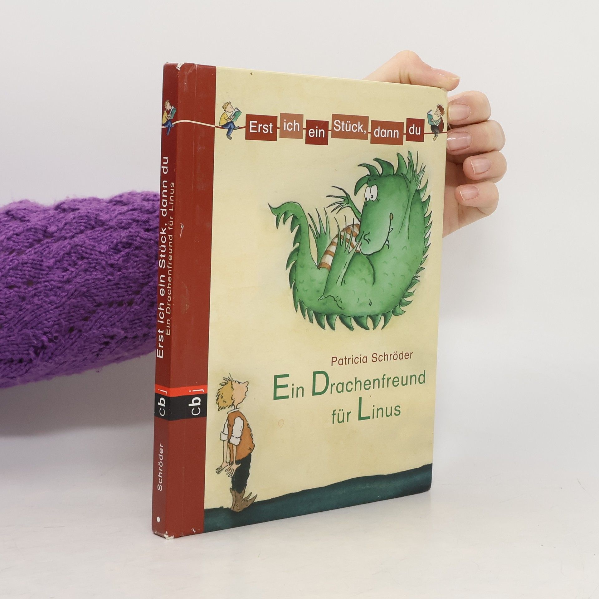 Patricia Schröder Ein Drachenfreund für Linus