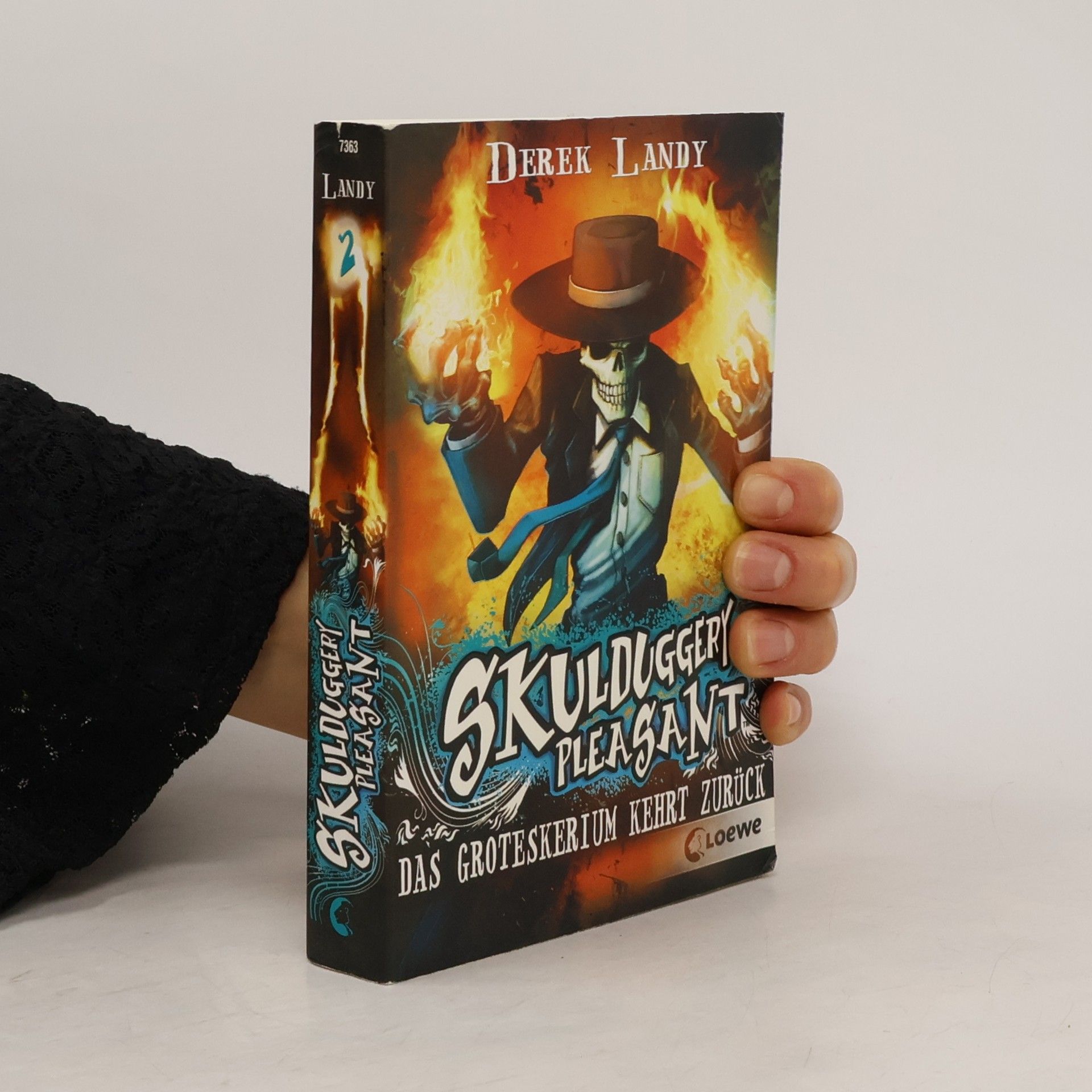 Derek Landy Skulduggery Pleasant: Das Groteskerium kehrt zurück