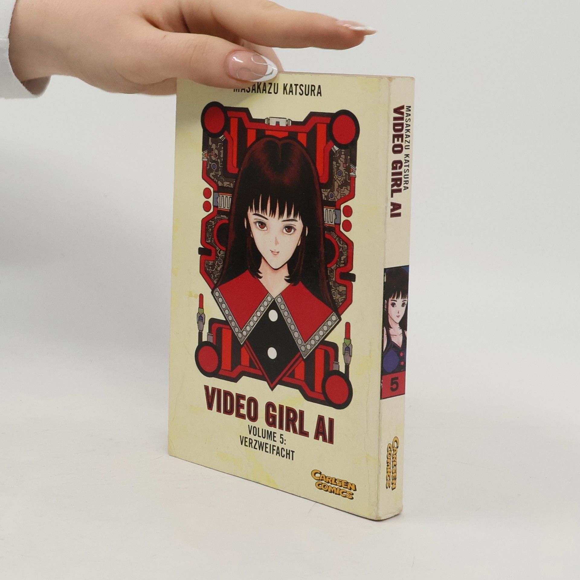 Masakazu Katsura Video-Girl Ai 5