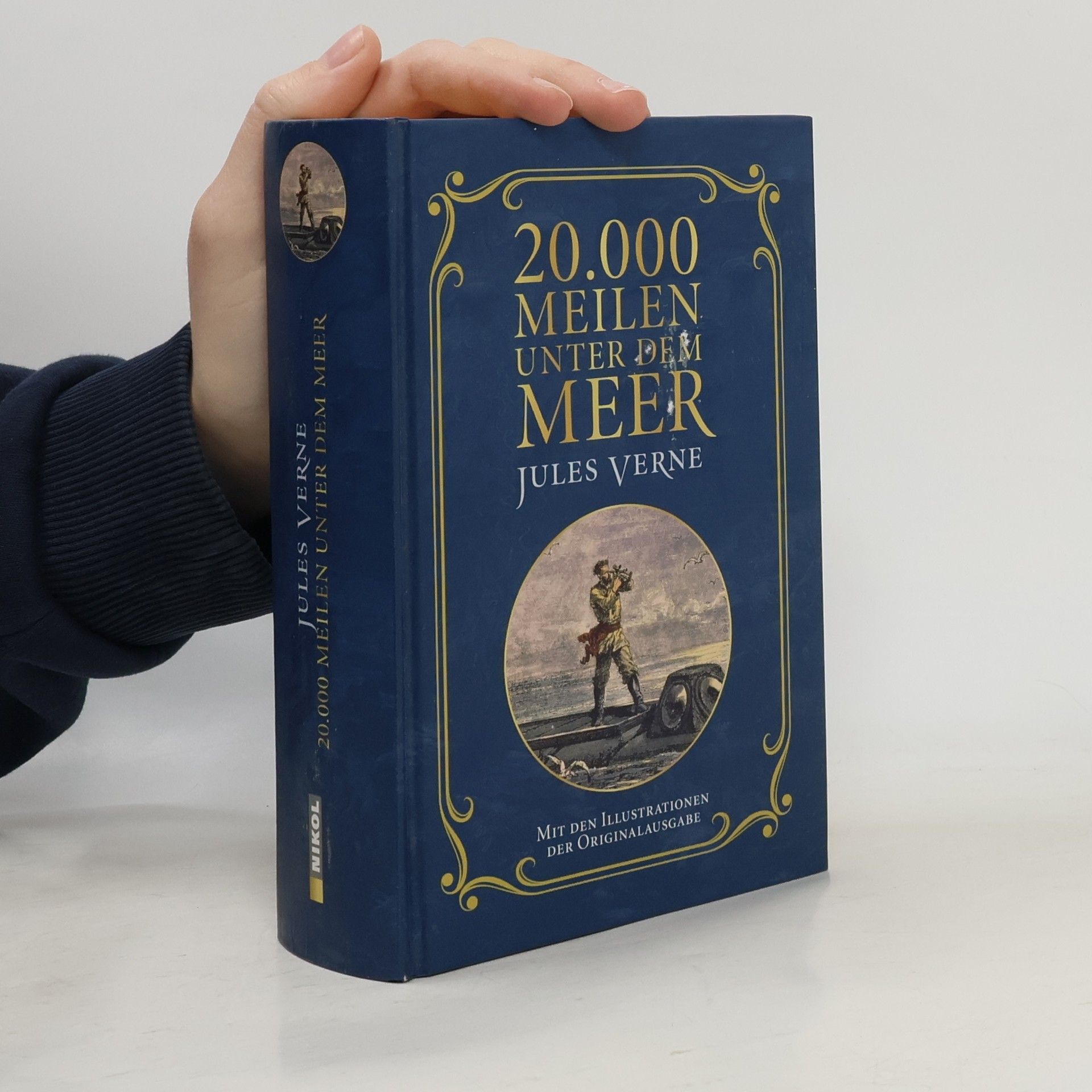 Jules Verne 20.000 Meilen unter dem Meer