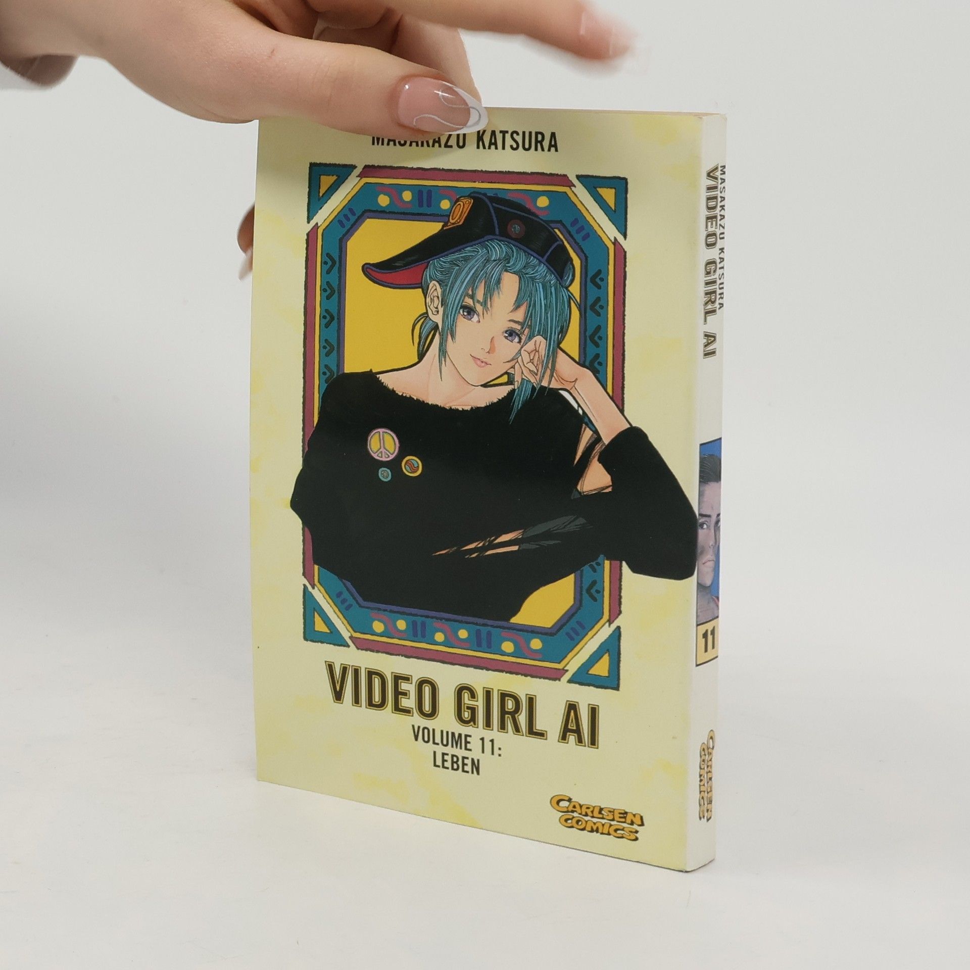 Masakazu Katsura Video-Girl Ai 11