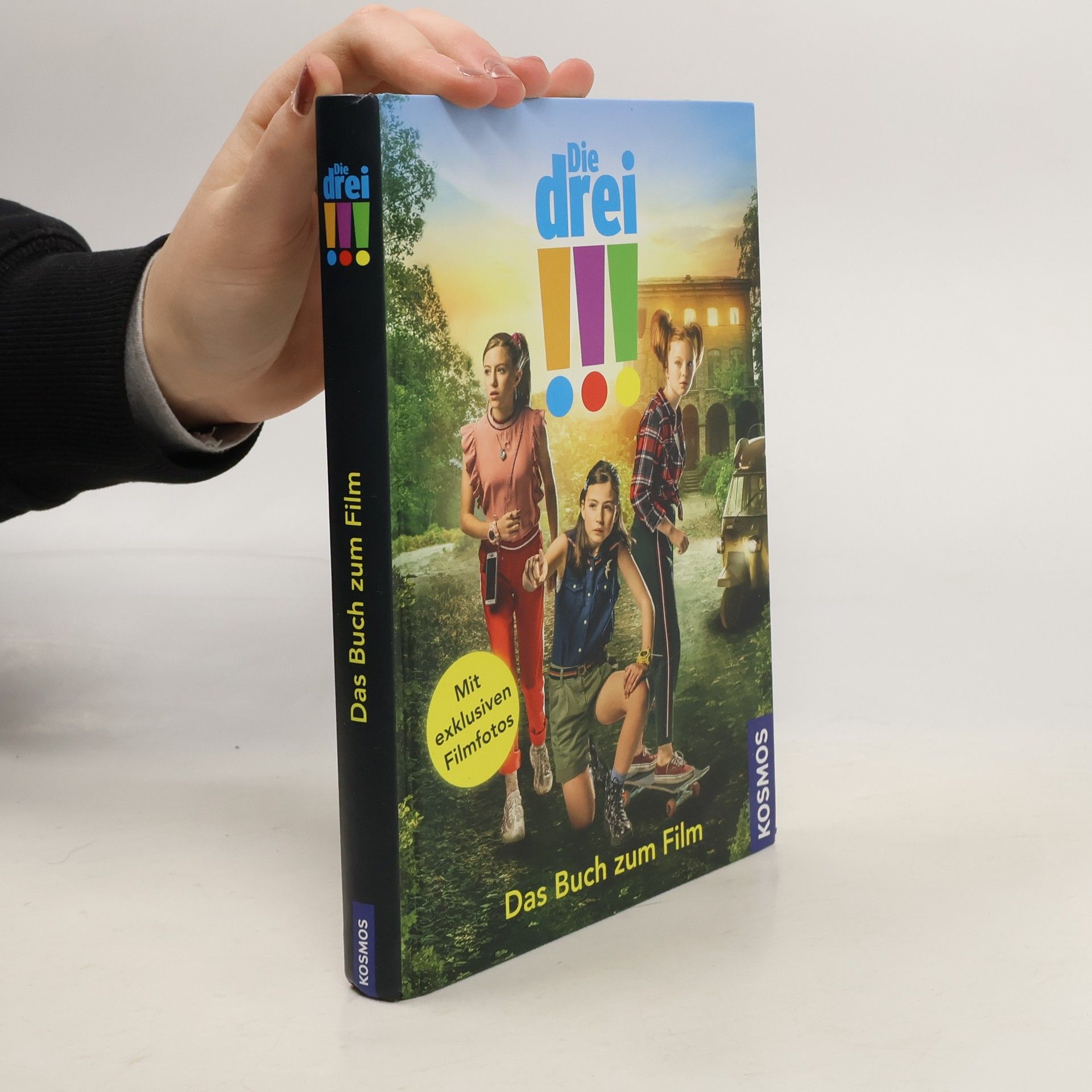 Sina Flammang Die drei !!! - das Buch zum Film