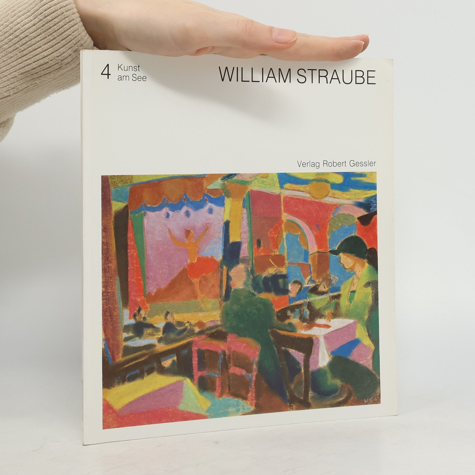 Kunst am See - 4: William Straube