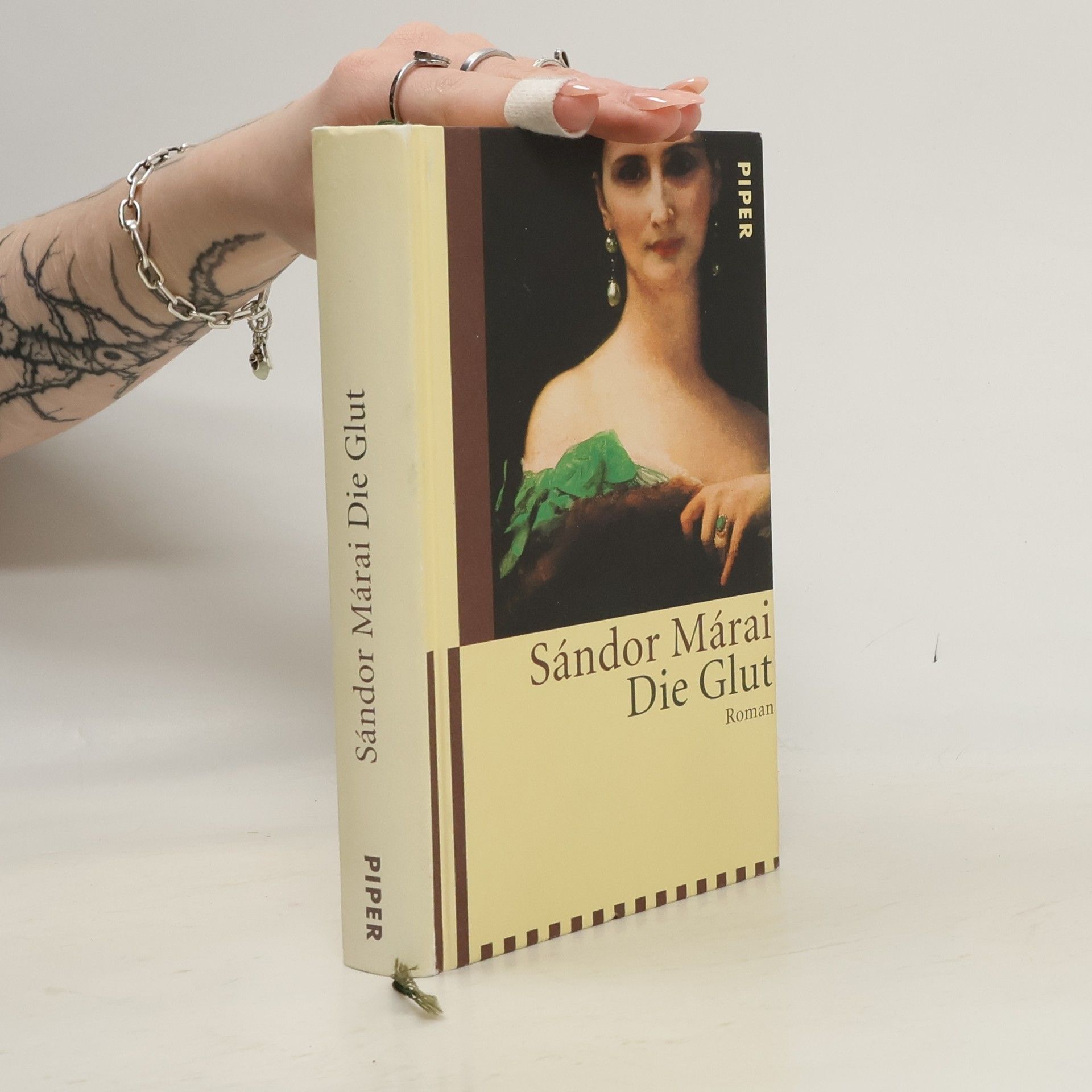 Sándor Márai Die Glut