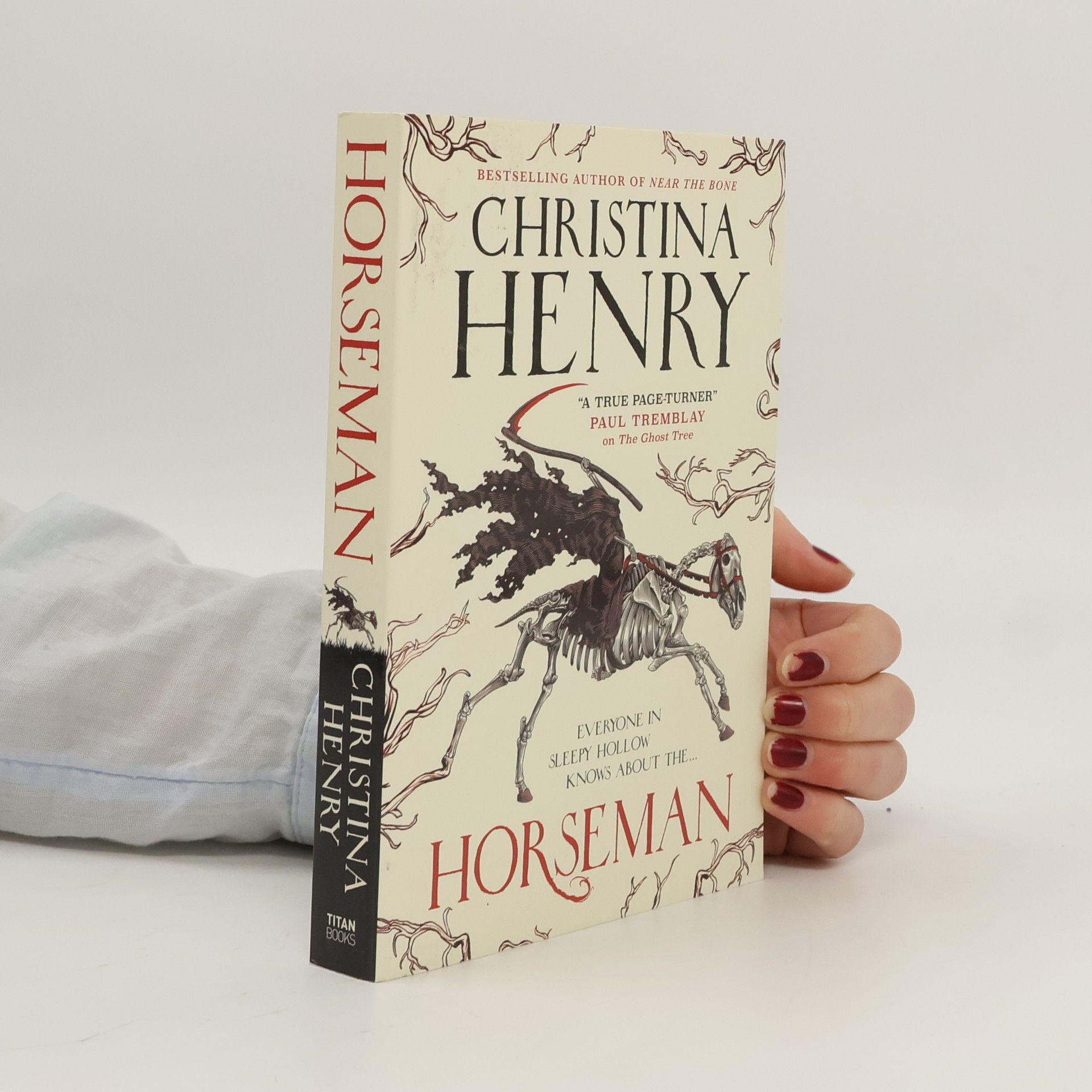 Christina Henry Horseman