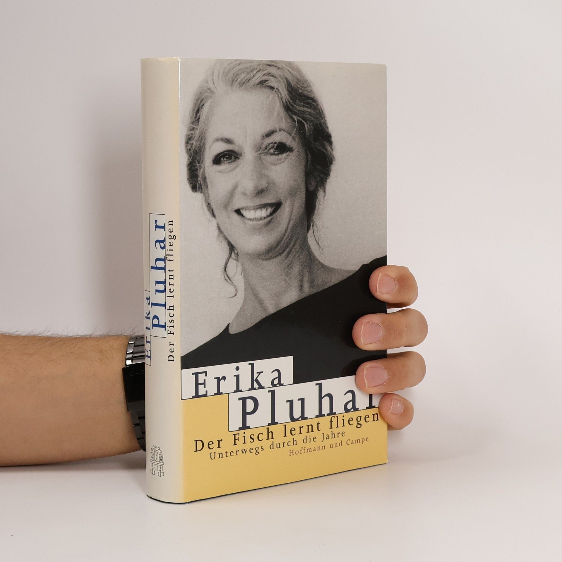 Erika Pluhar Der Fisch lernt fliegen