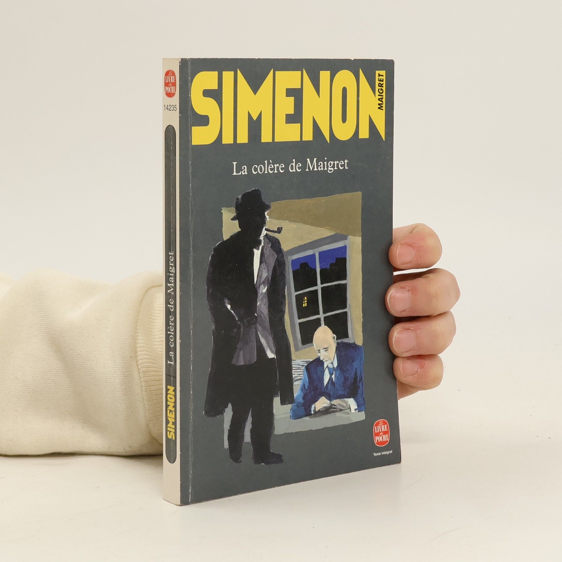 Georges Simenon La colère de Maigret