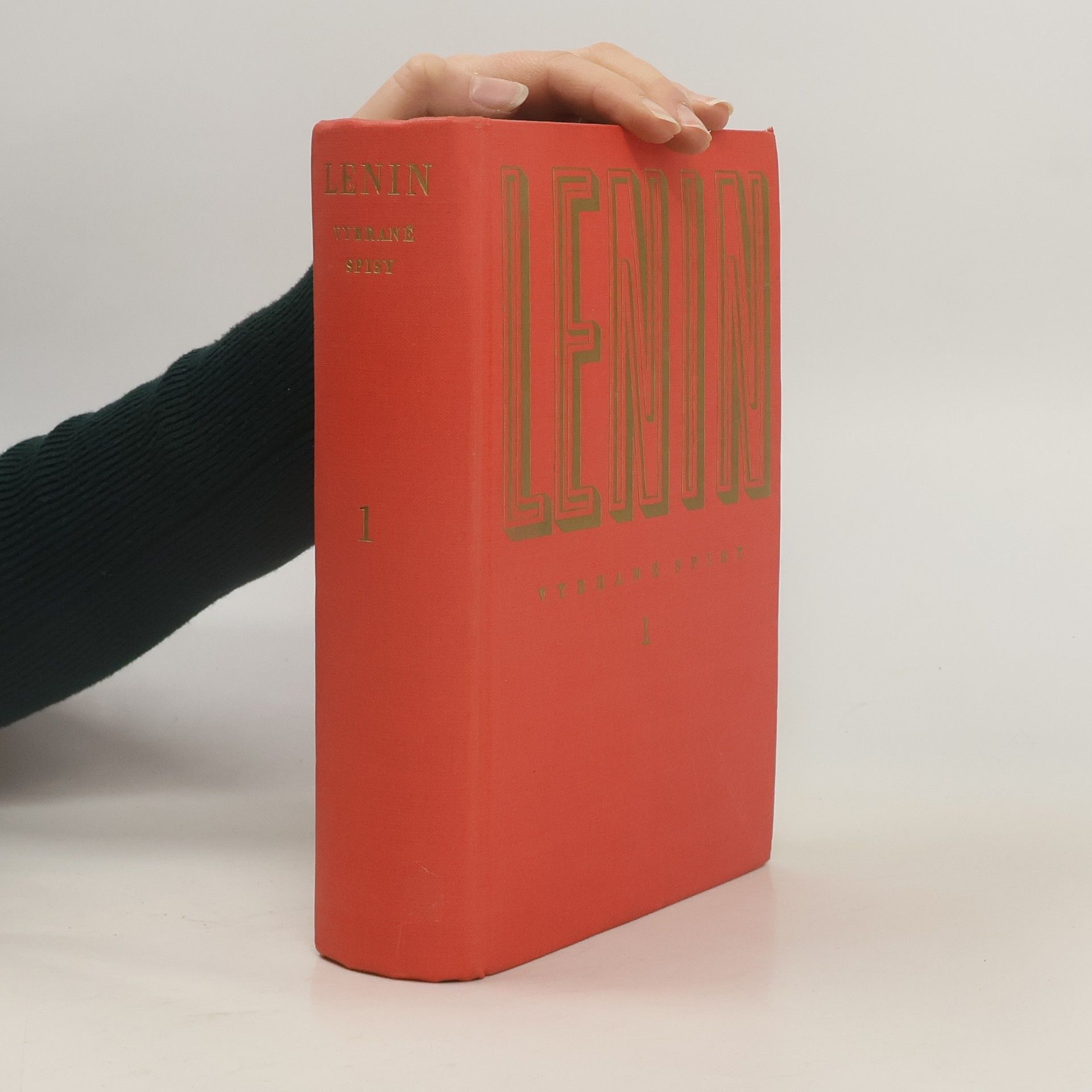 Vladimir Iljič Lenin Vybrané spisy I