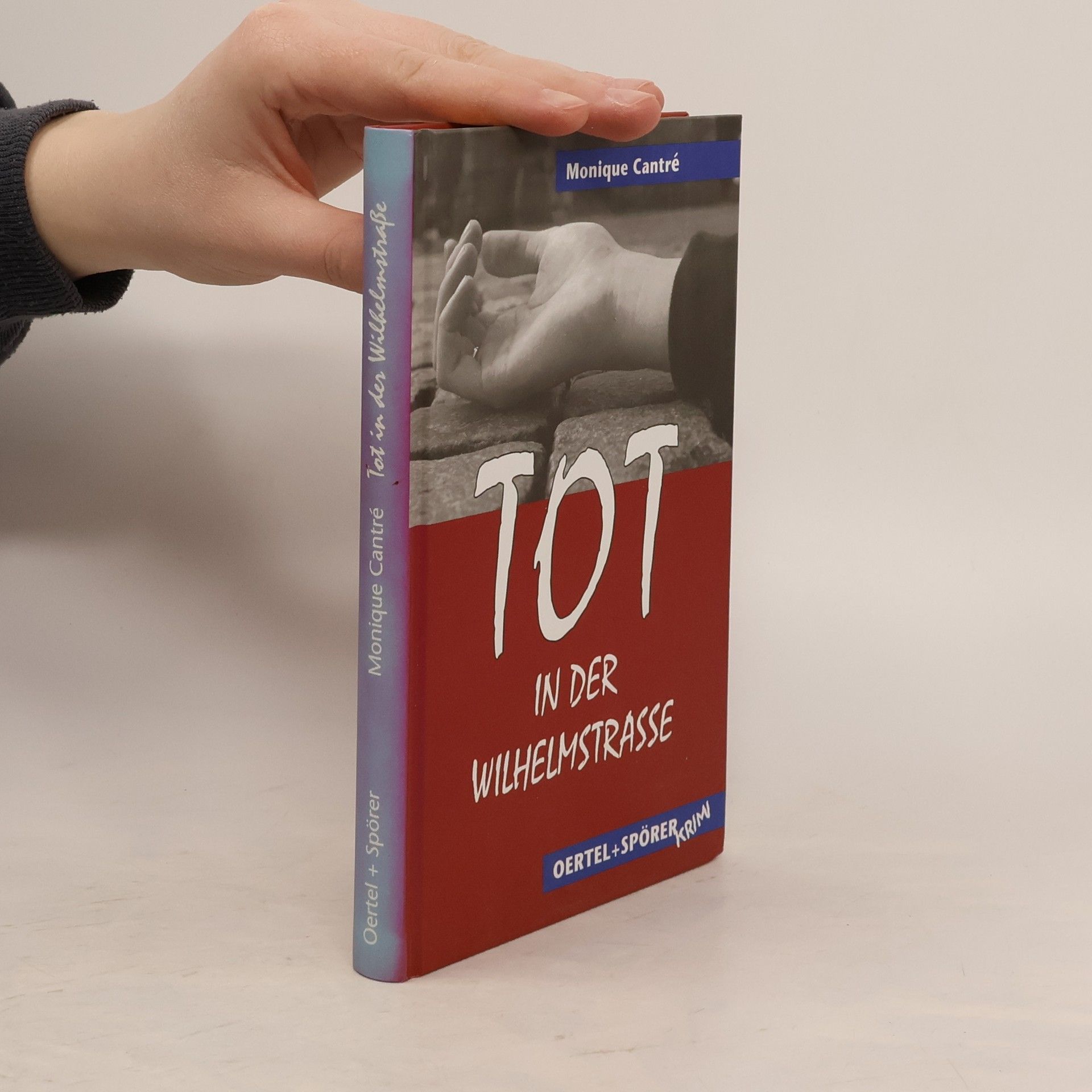 Tot in der Wilhelmstraße