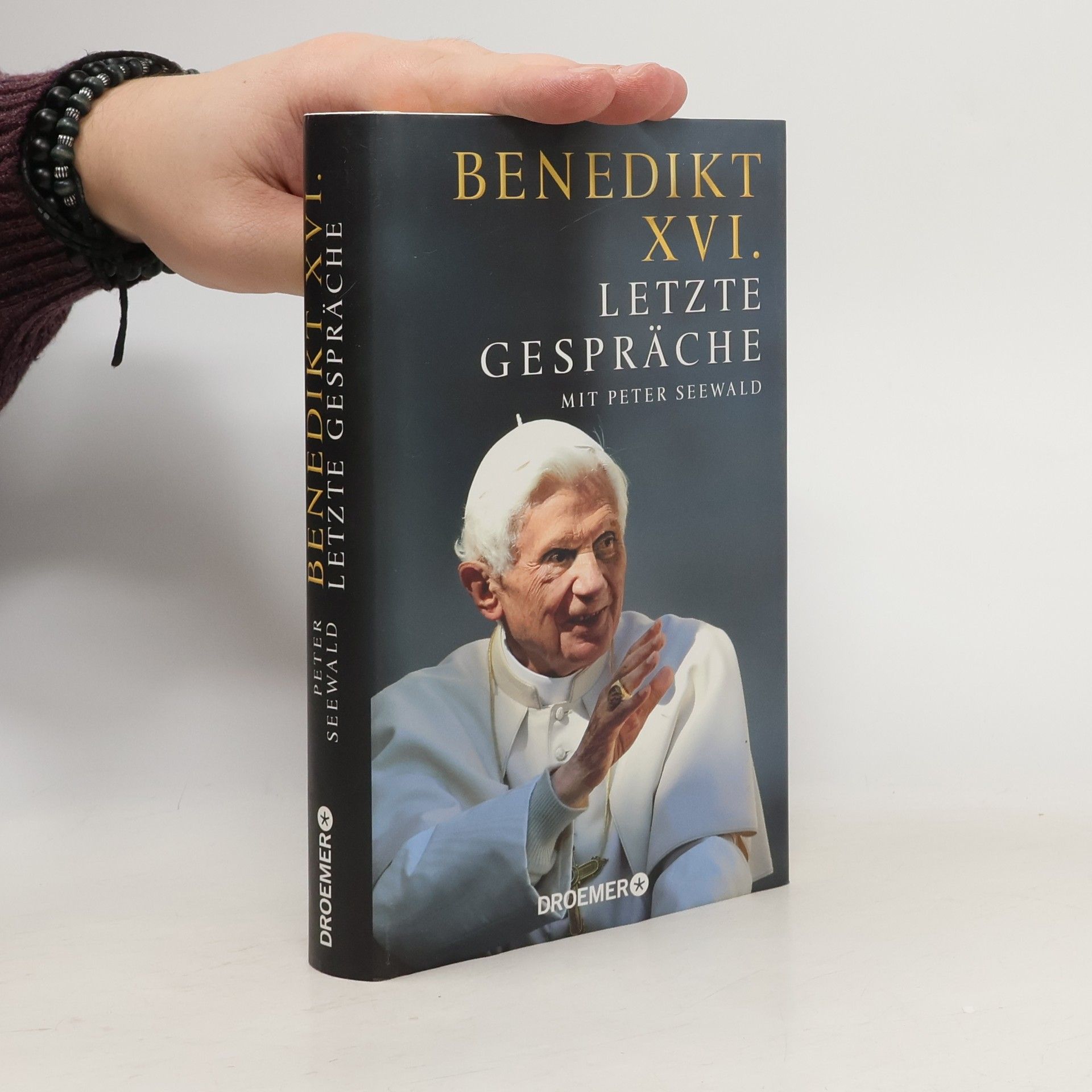 Joseph Ratzinger Letzte Gespräche
