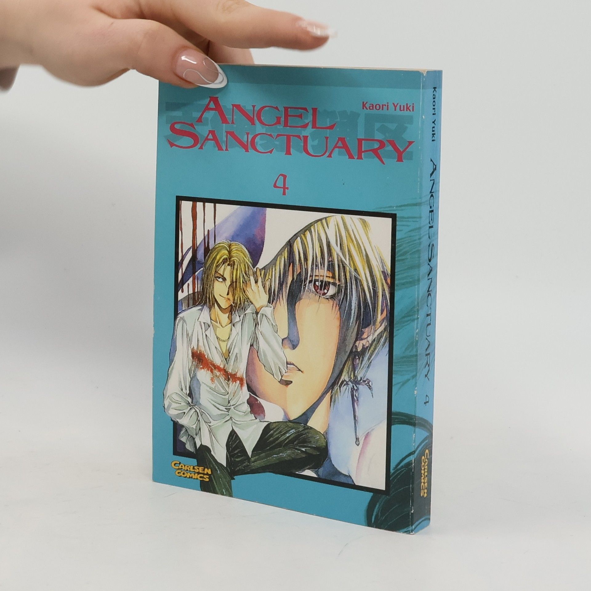 Kaori Yūki Angel Sanctuary 4