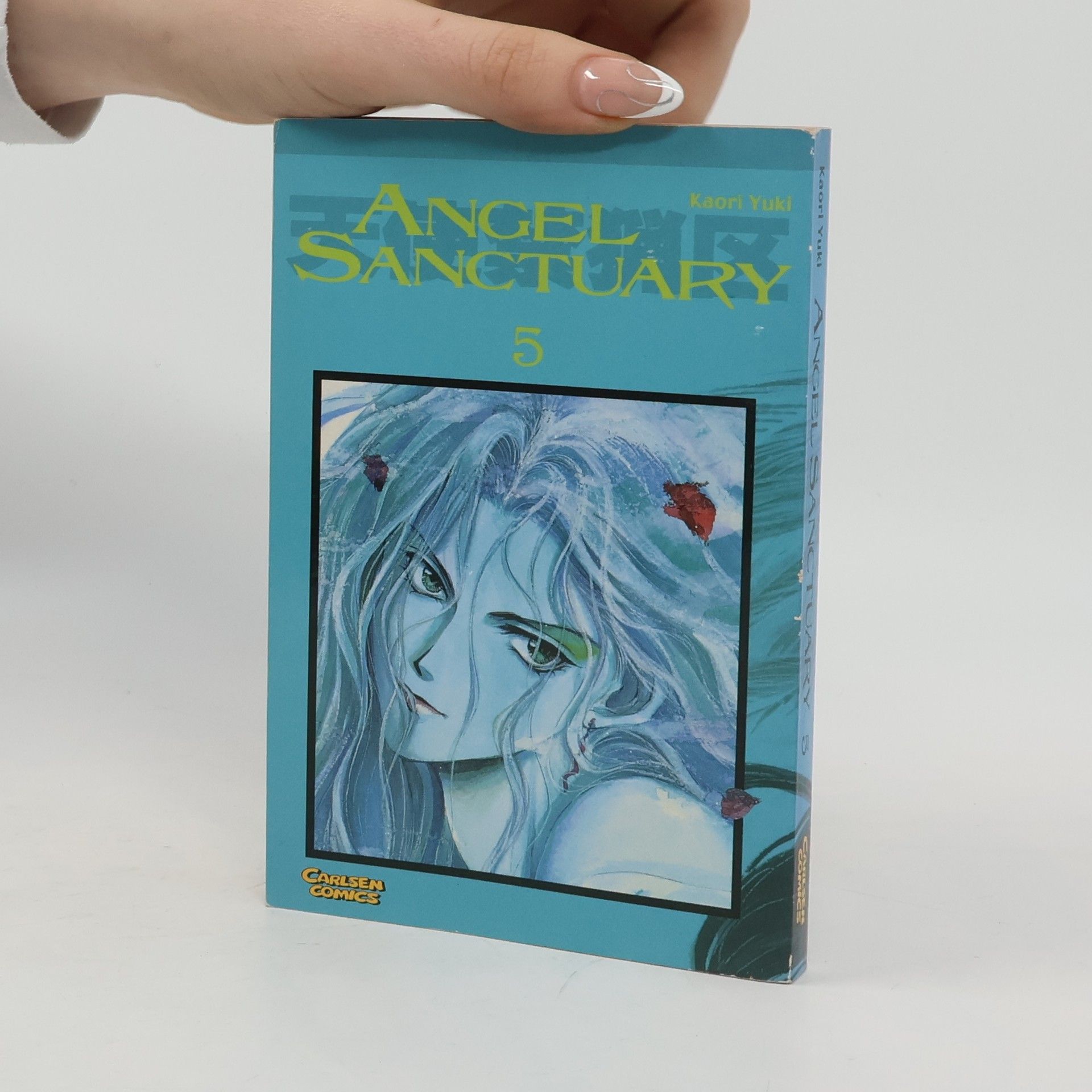 Kaori Yūki Angel Sanctuary 5