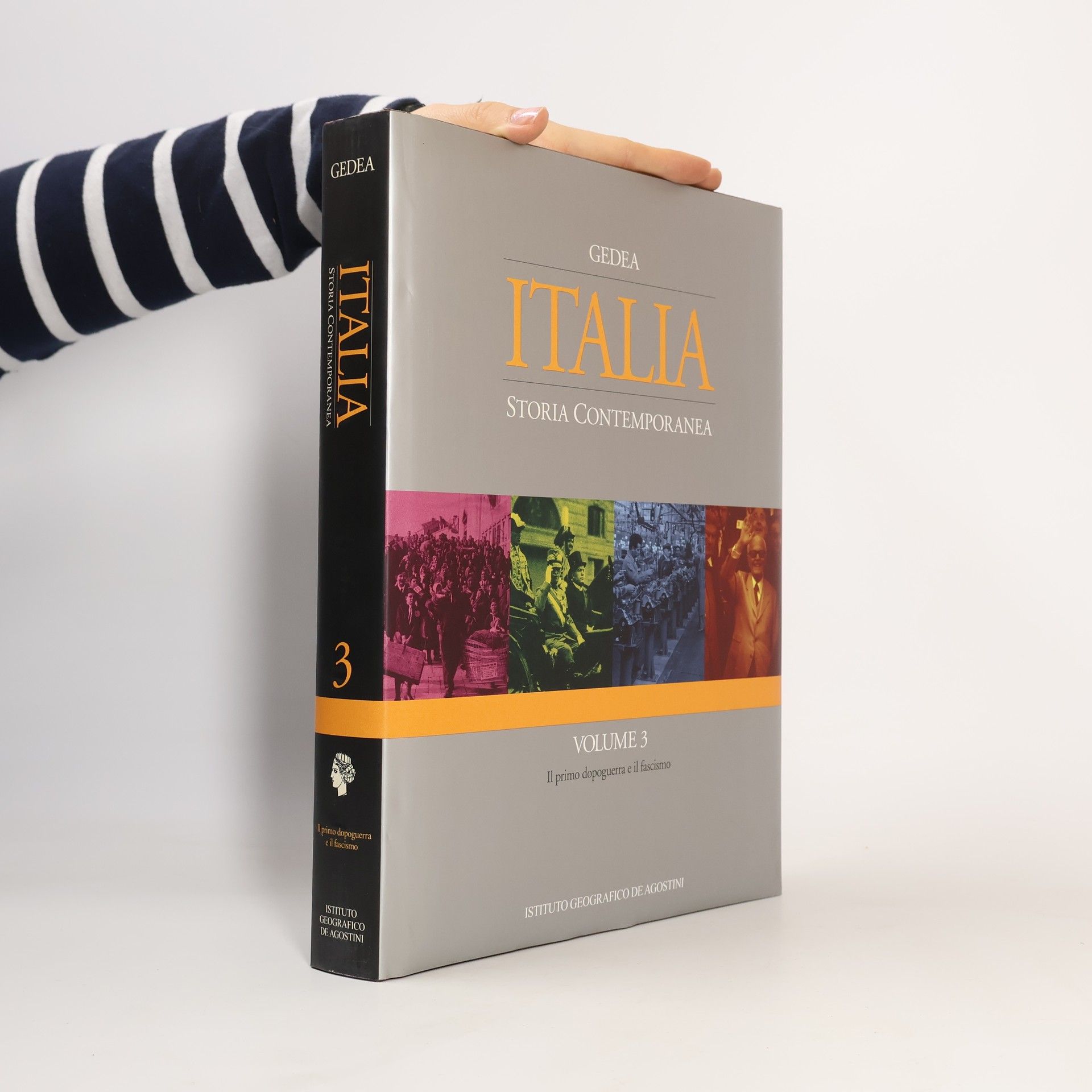 Collectif d'auteurs Gedea Italia. Storia contemporanea. Volume 3