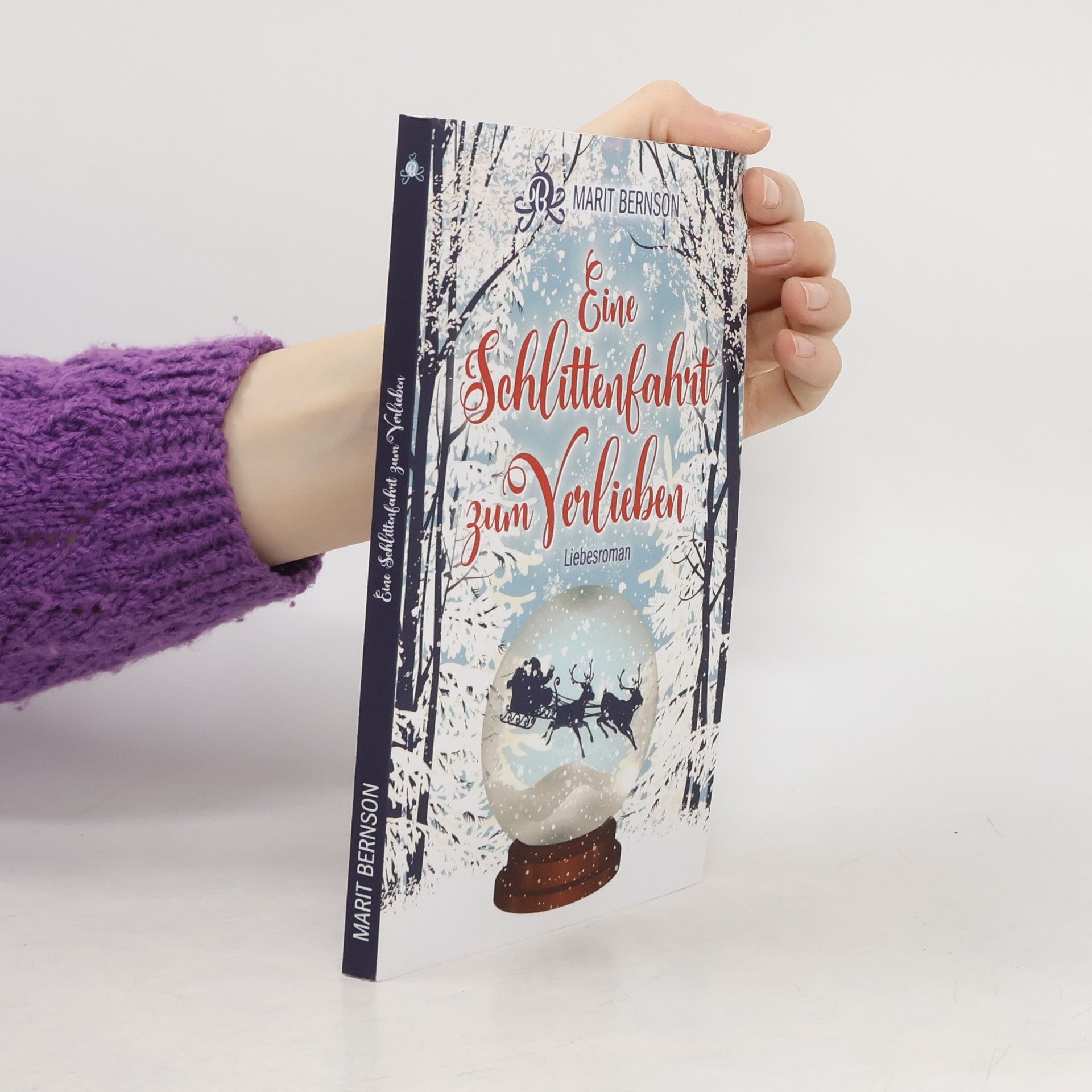 Marit Bernson Eine Schlittenfahrt zum Verlieben
