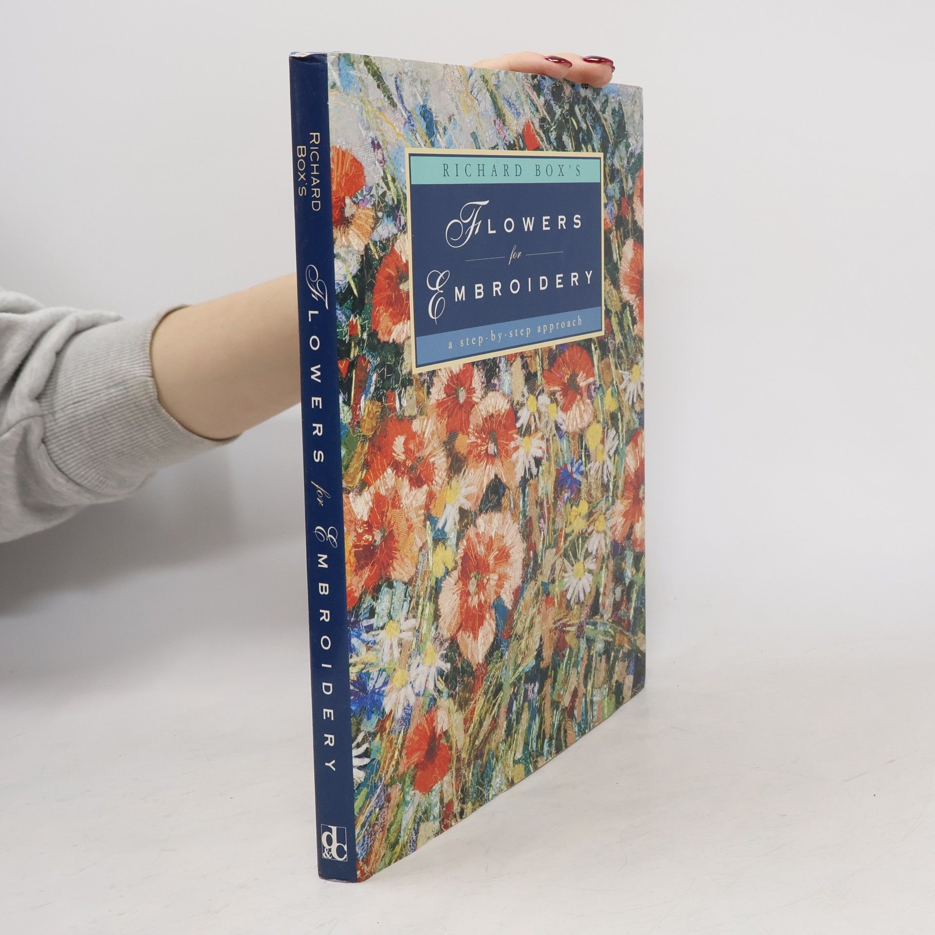 Richard Box Richard Box's Flowers for Embroidery