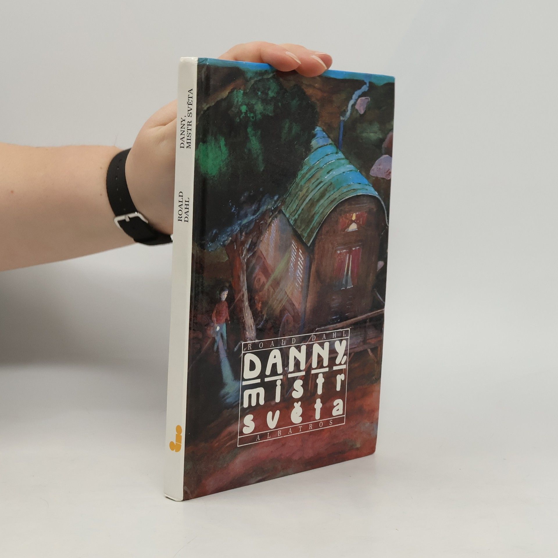 Roald Dahl Danny, mistr světa