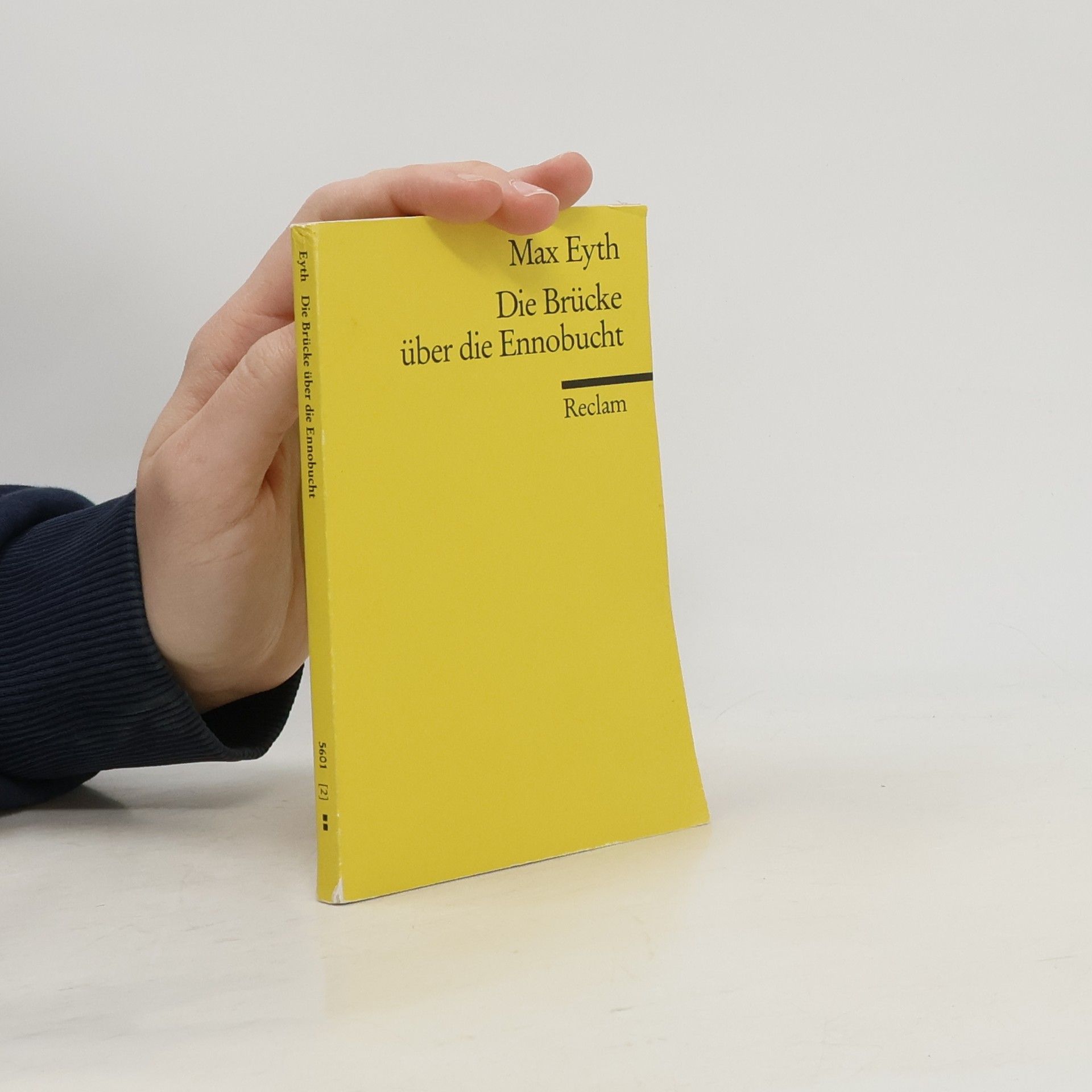 Max Eyth Die Brücke über die Ennobucht