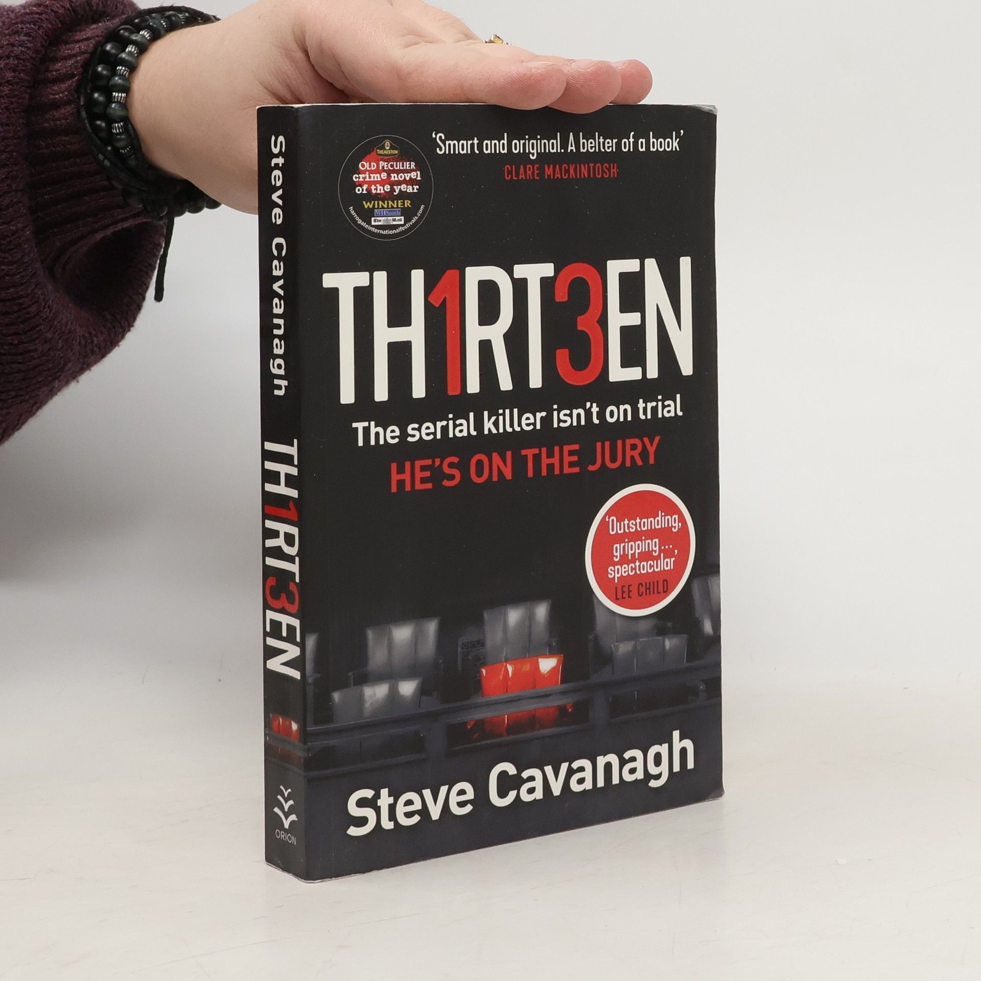 Steve Cavanagh Th1rt3en