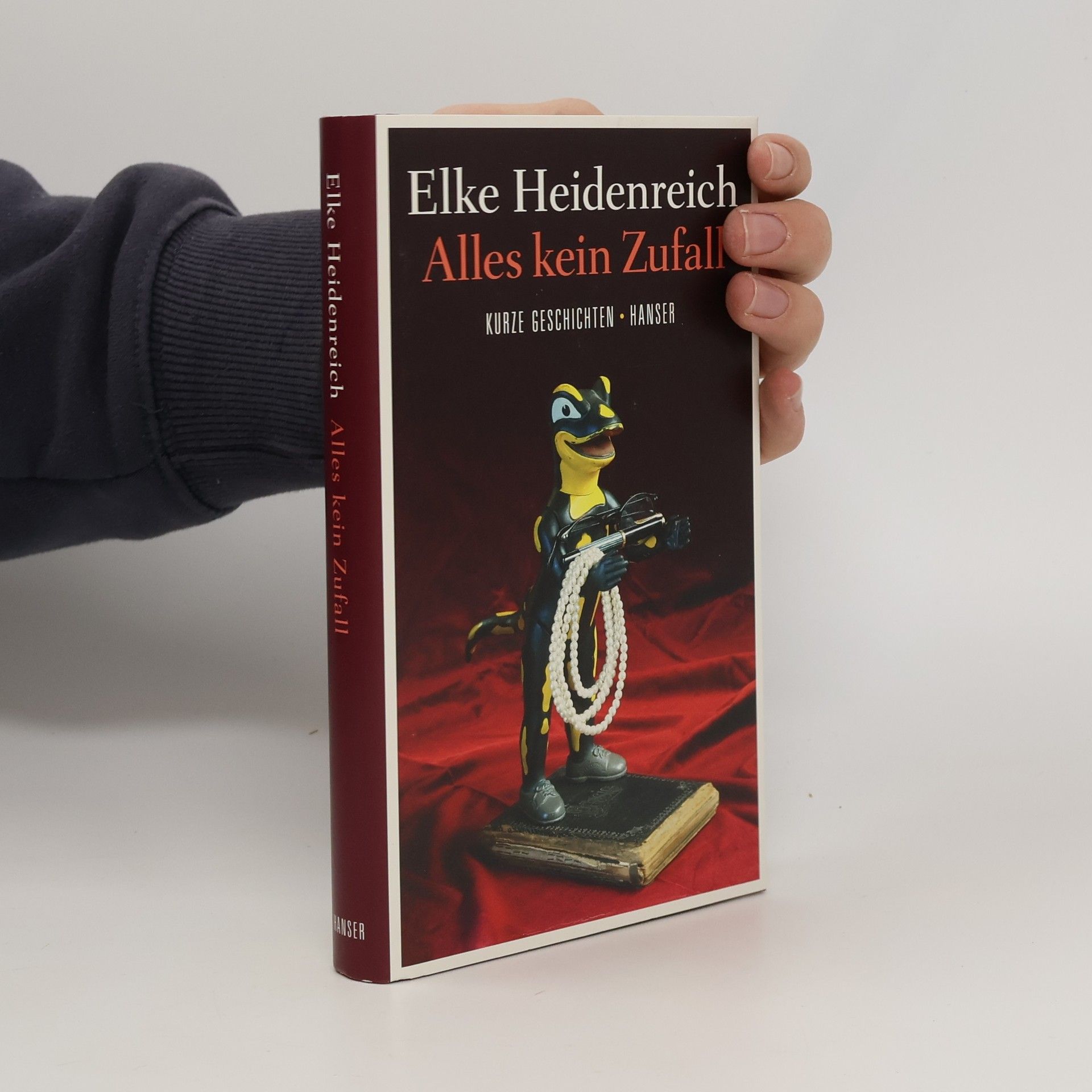 Elke Heidenreich Alles kein Zufall