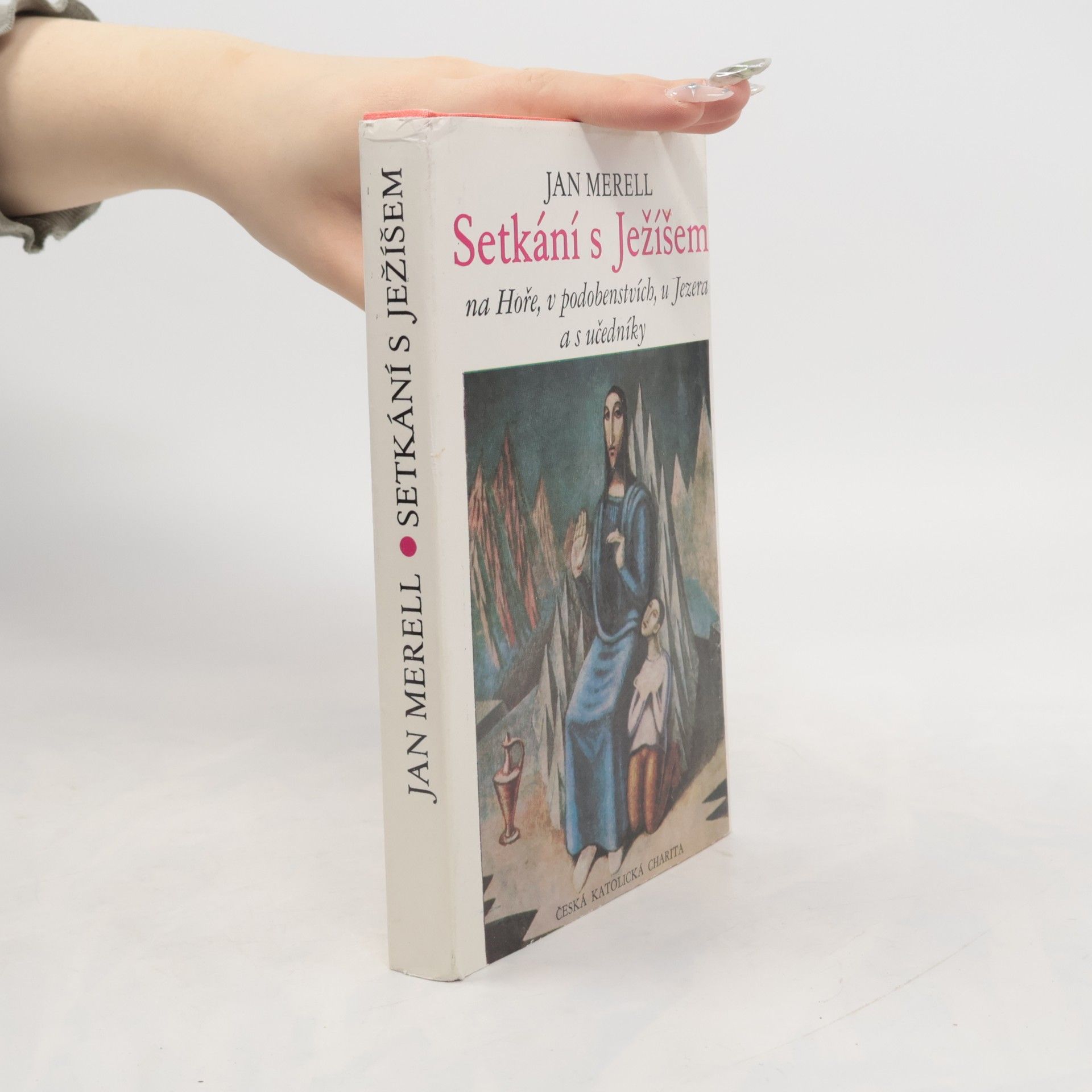 Jan Merell Setkání s Ježíšem na Hoře, v podobenstvích, u Jezera a s učedníky