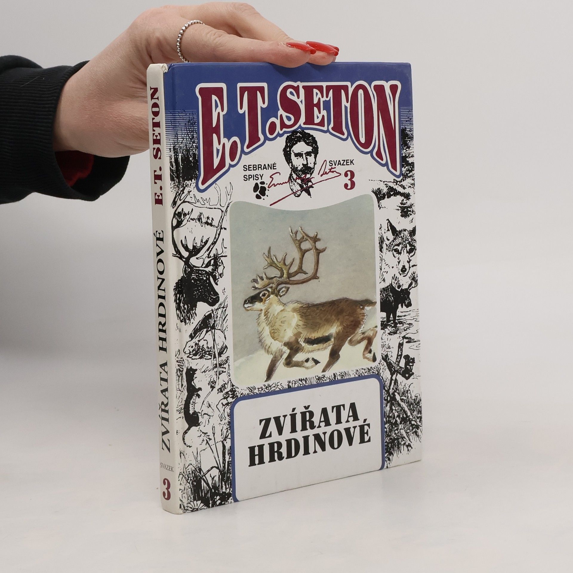 Ernest Thompson Seton Zvířata hrdinové