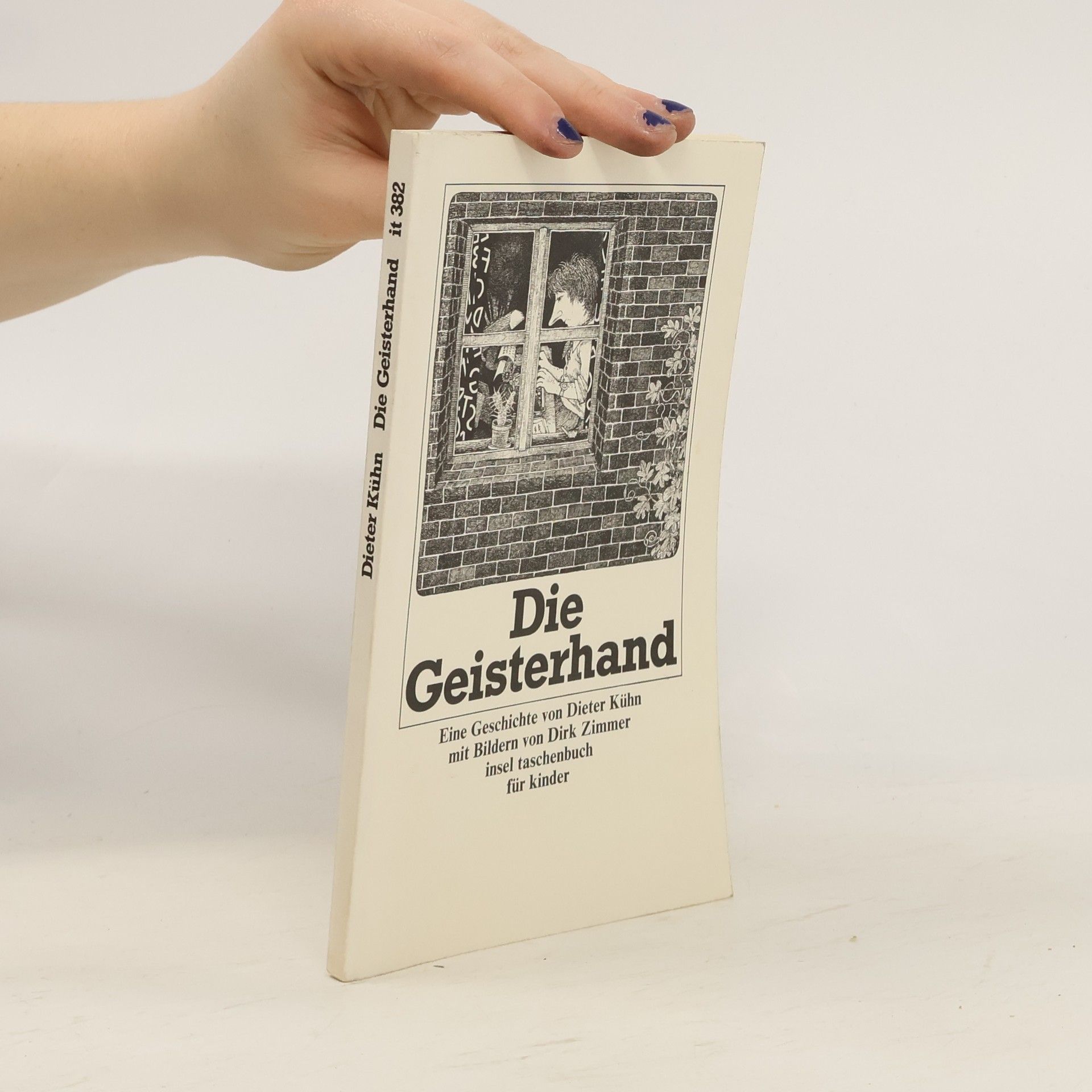 Dieter Kuhn Die Geisterhand