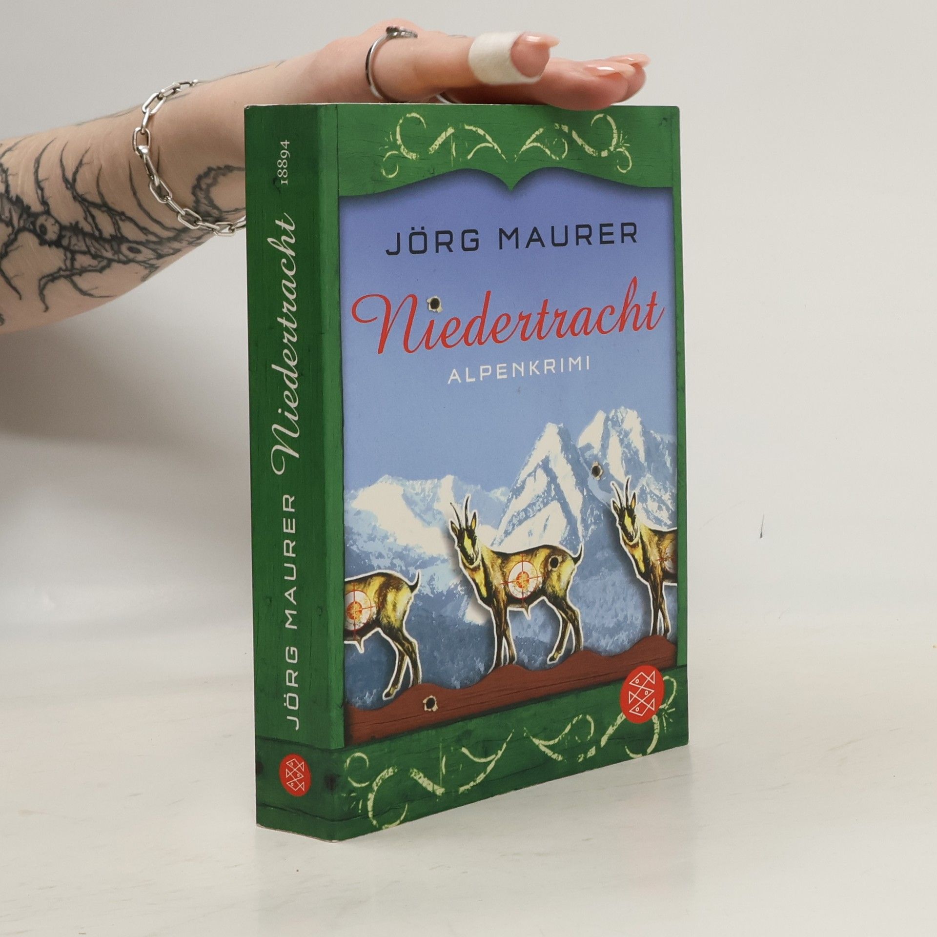 Jörg Maurer Niedertracht