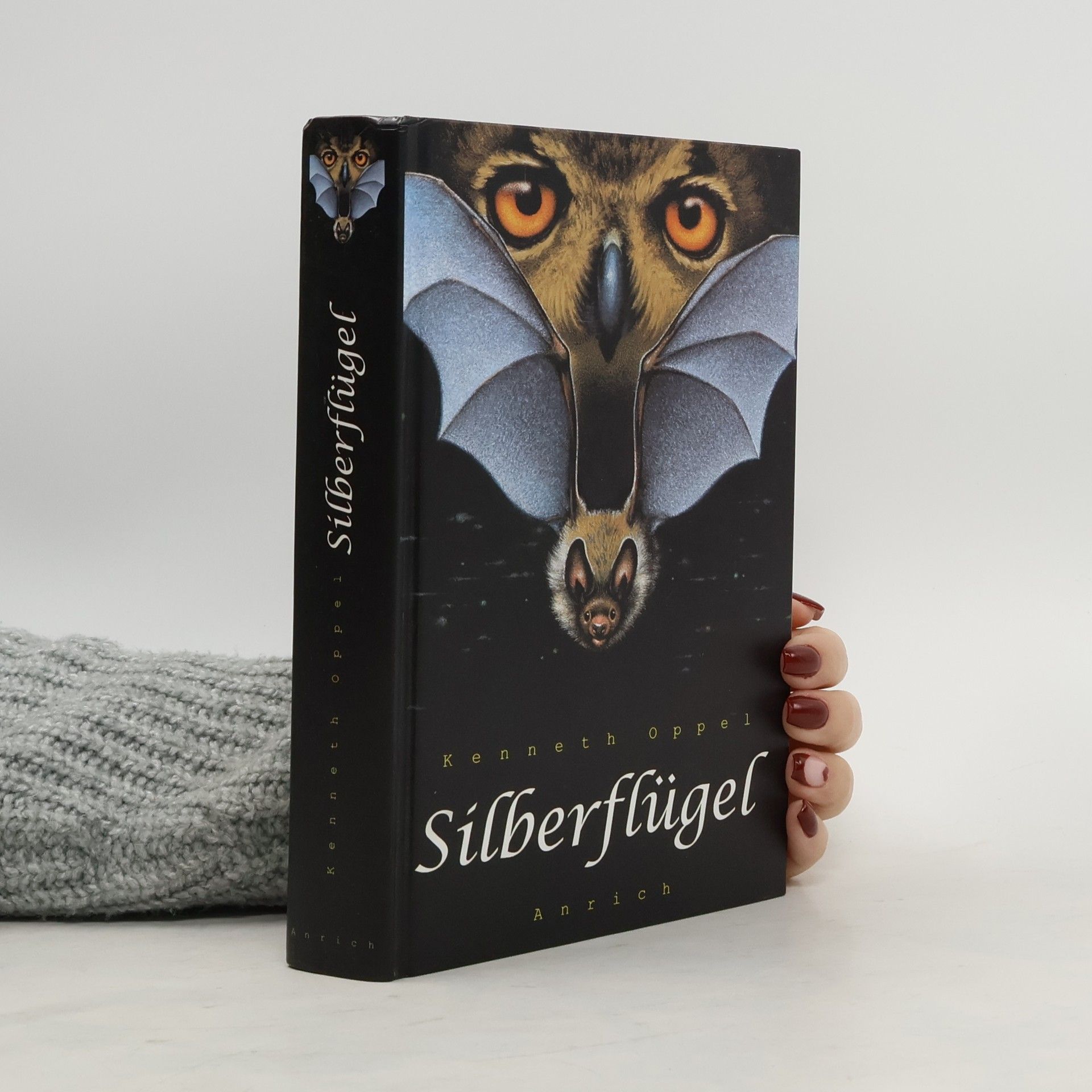 Kenneth Oppel Silberflügel