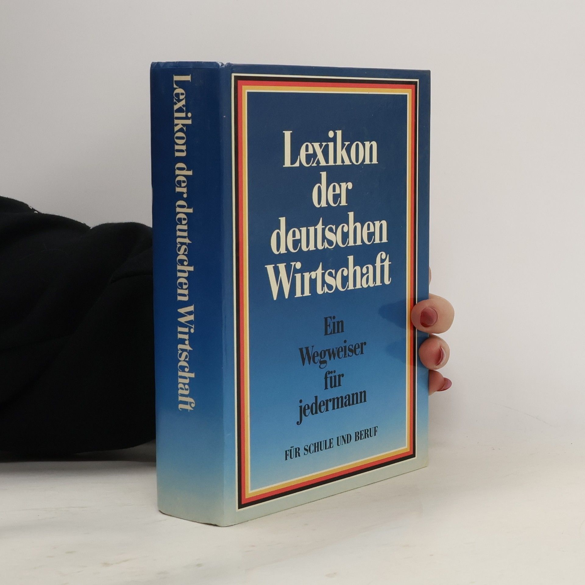 Manfred Kühn Lexikon der Deutschen Wirtschaft