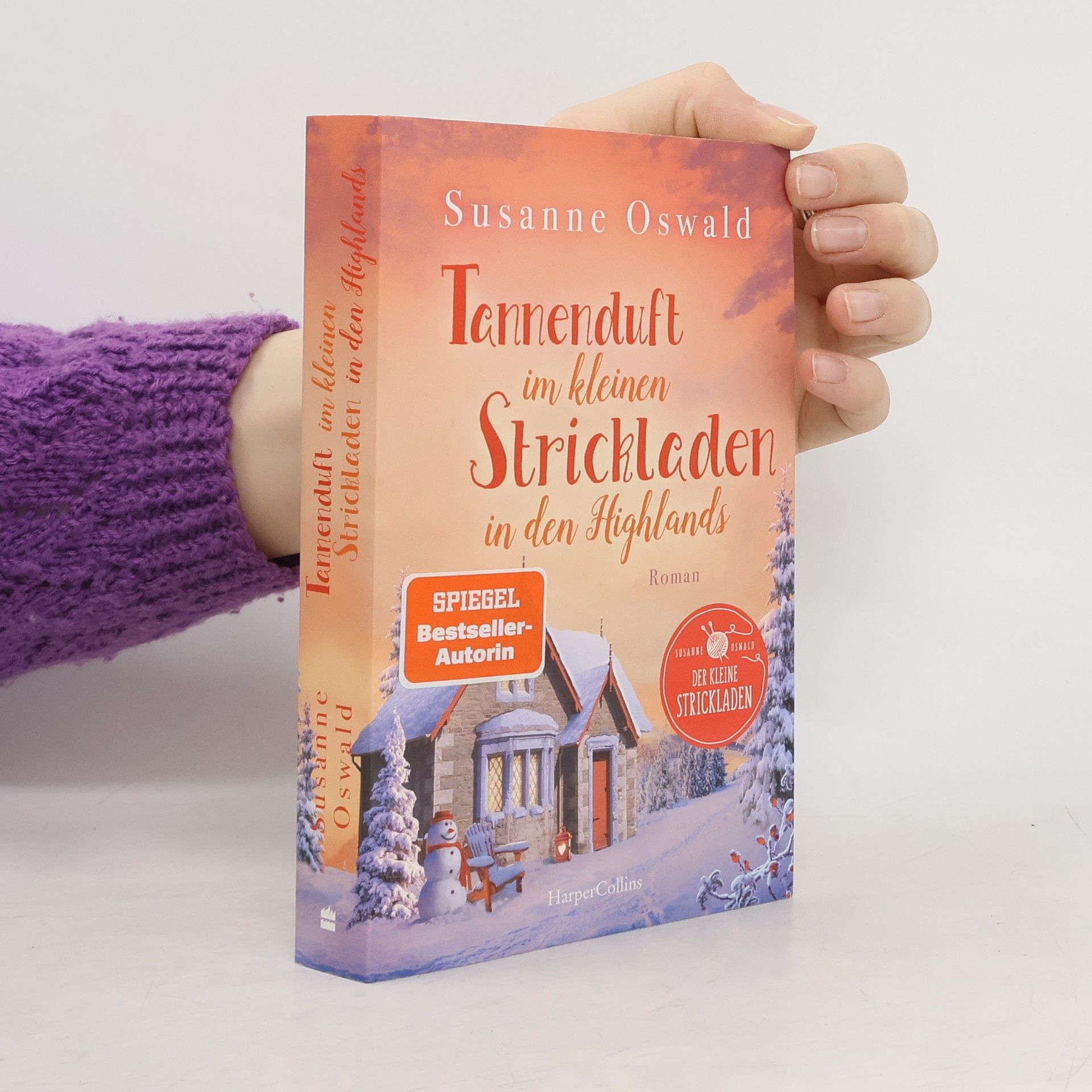 Susanne Oswald Tannenduft im kleinen Strickladen in den Highlands / Der kleine Strickladen Bd.6