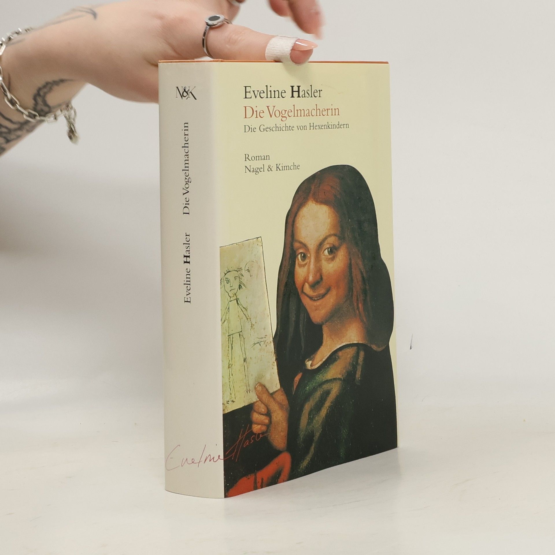 Eveline Hasler Die Vogelmacherin