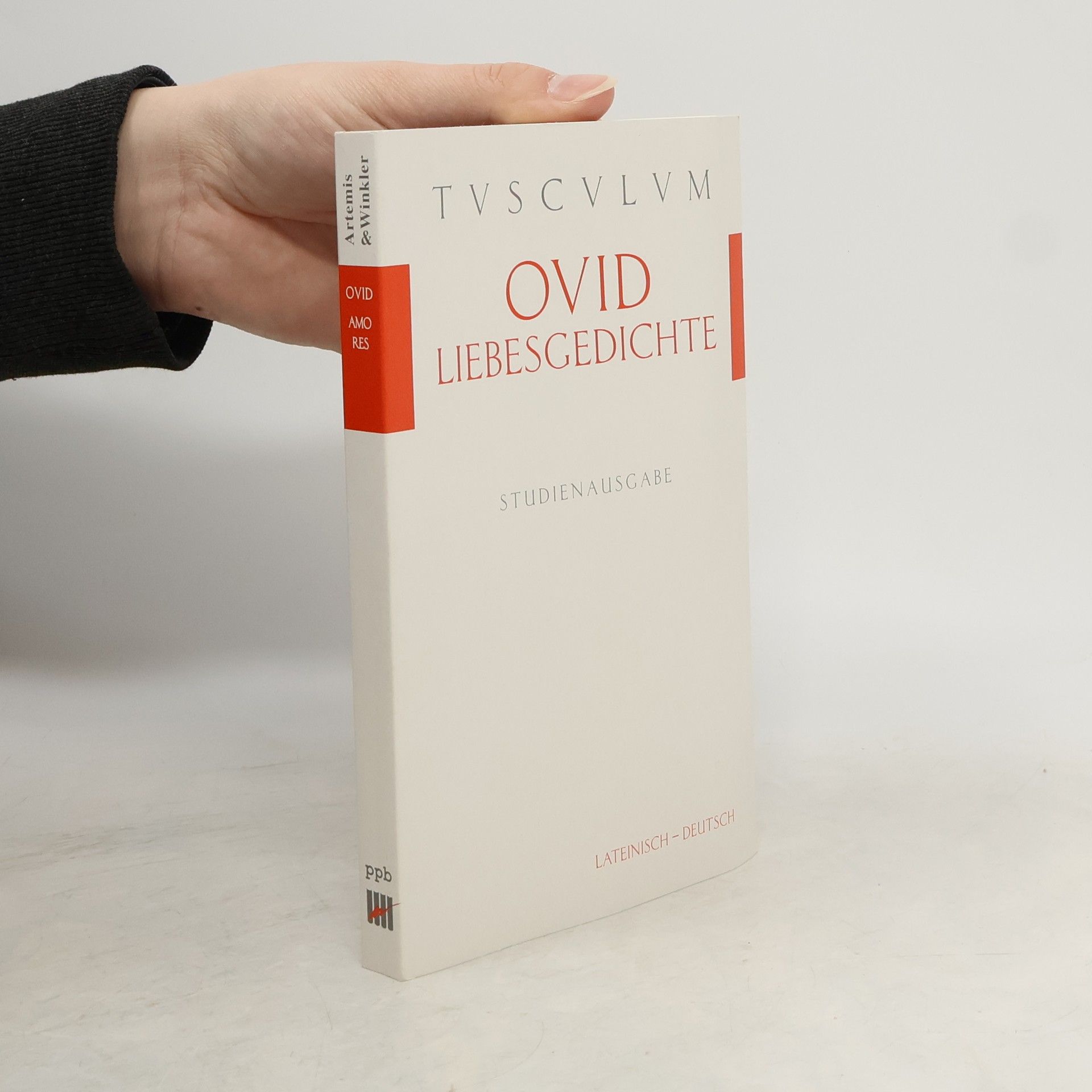 Publius Ovidius Naso Tusculum: Liebesgedichte