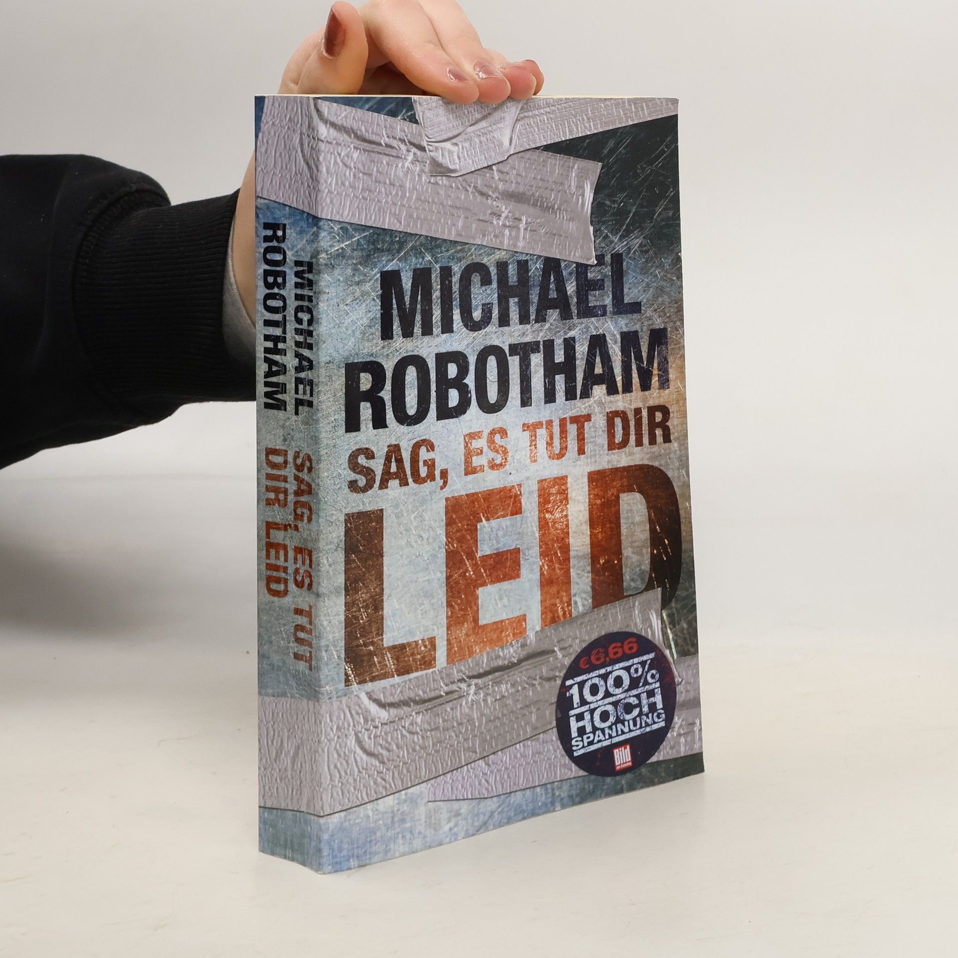 Michael Robotham Sag, es tut dir leid
