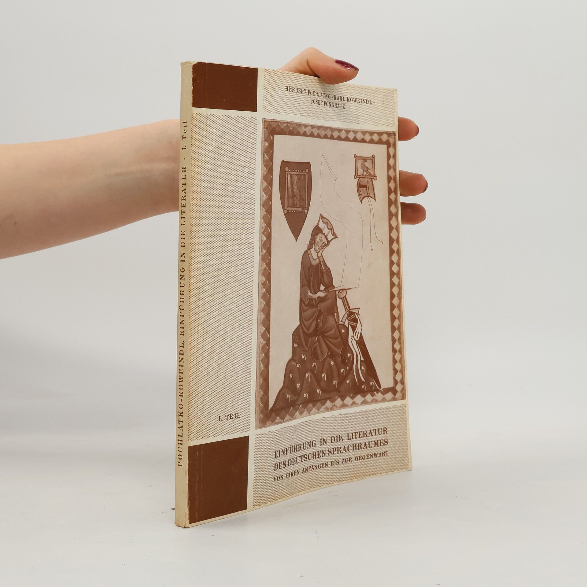 Einführung in die Literatur des deutschen Sprachraumes von ihren Anfängen bis zur Gegenwart I. Teil