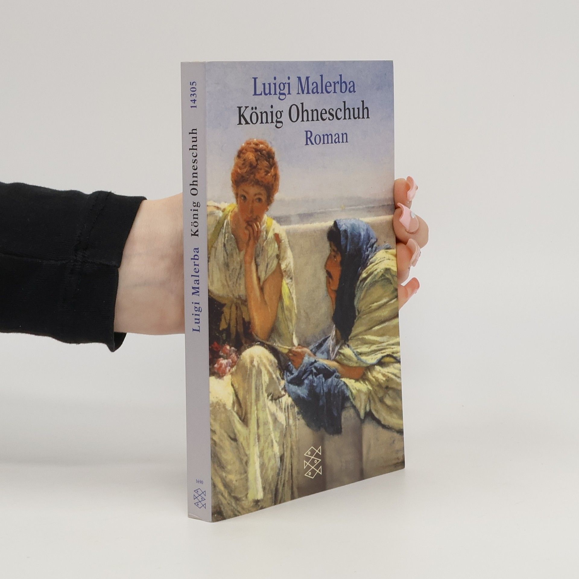 Luigi Malerba König Ohneschuh