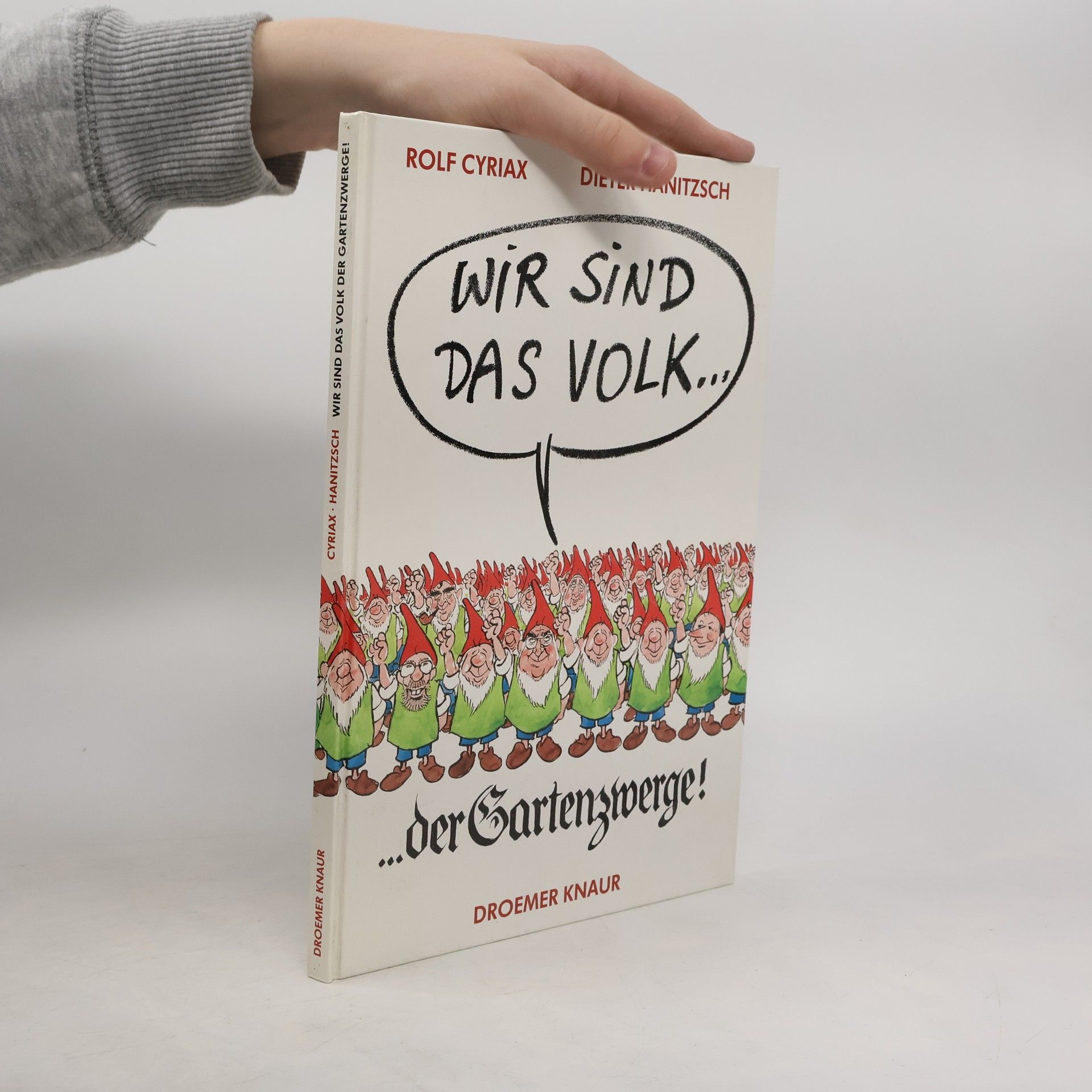 Wir sind das Volk der Gartenzwerge