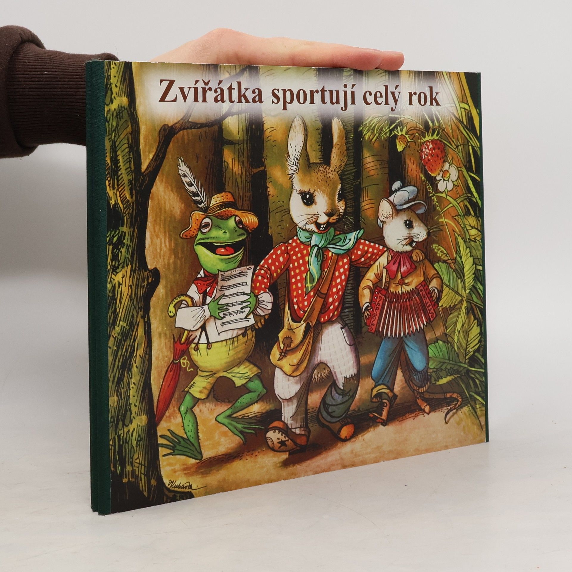 Zvířátka sportují celý rok